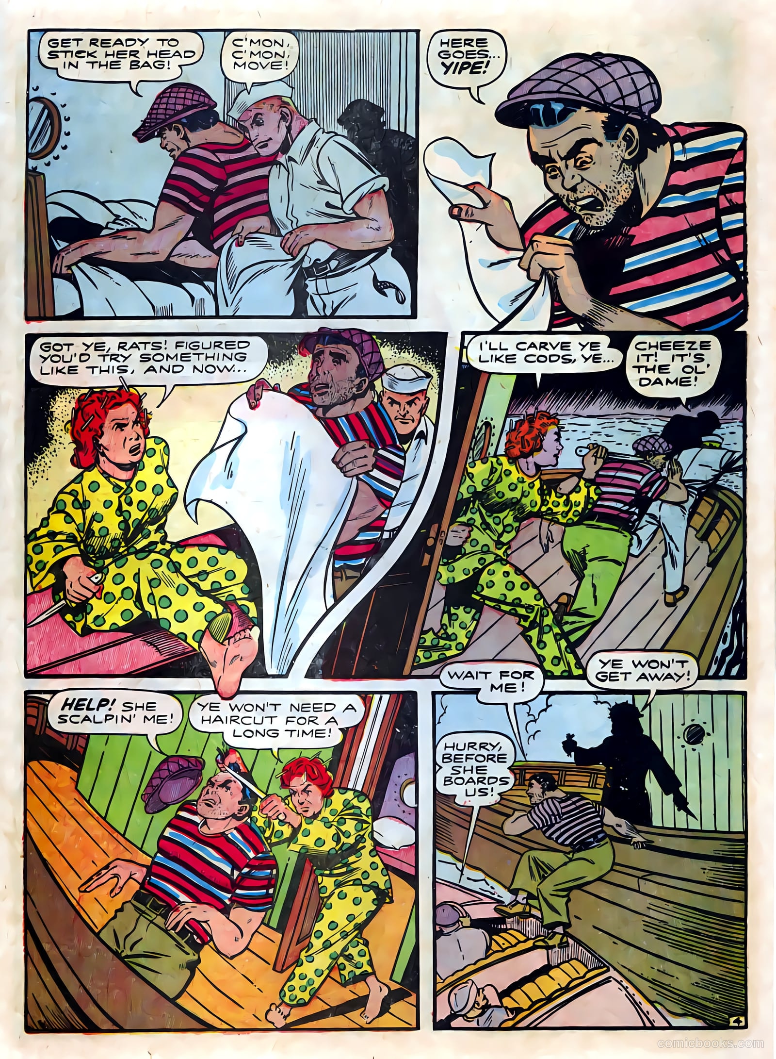Seven Seas Comics #6 (1947) — page 13