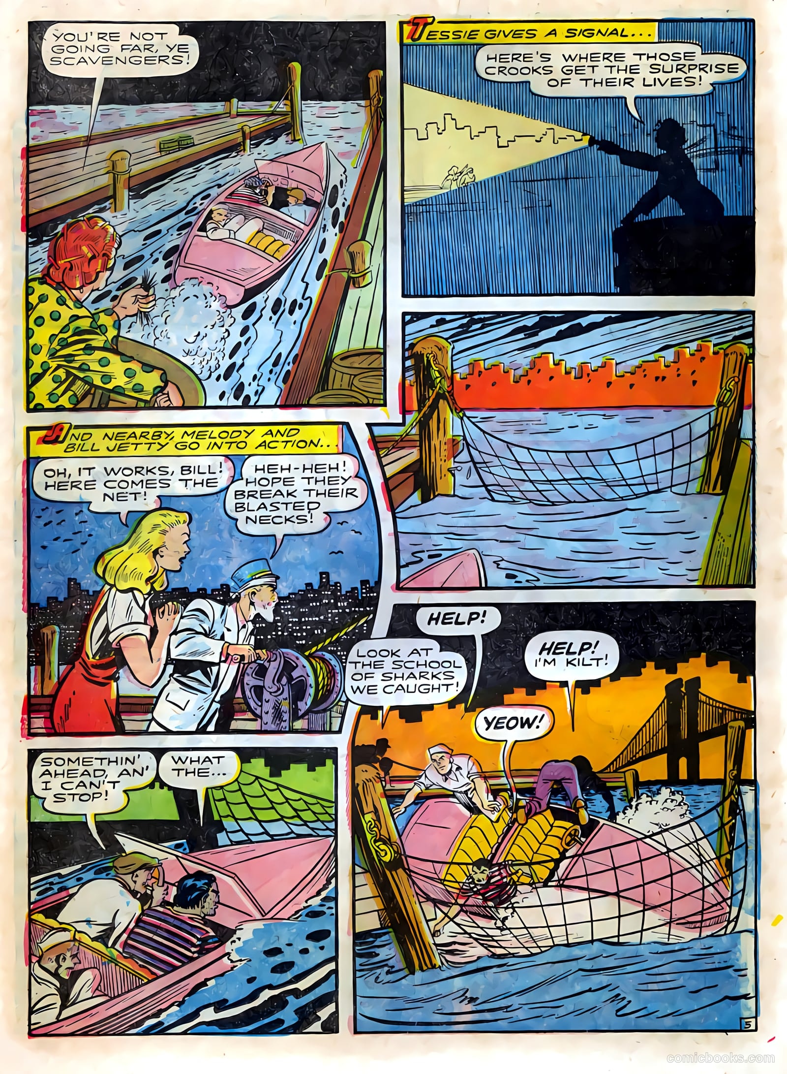 Seven Seas Comics #6 (1947) — page 14