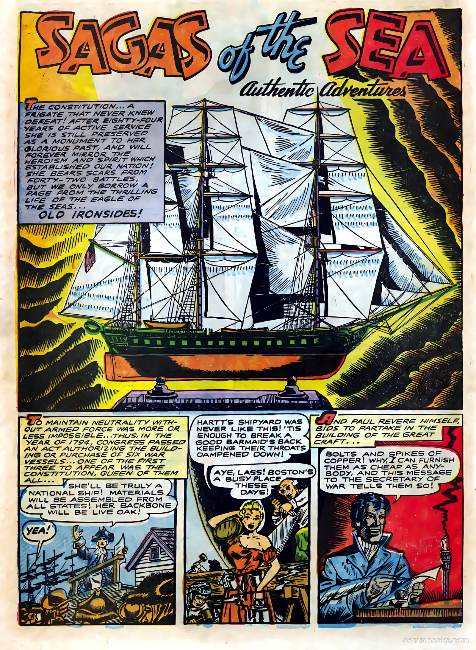 Seven Seas Comics #6 (1947) — page 16