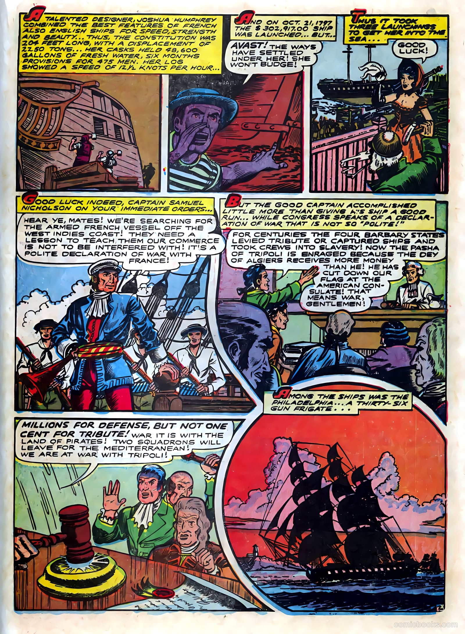 Seven Seas Comics #6 (1947) — page 17