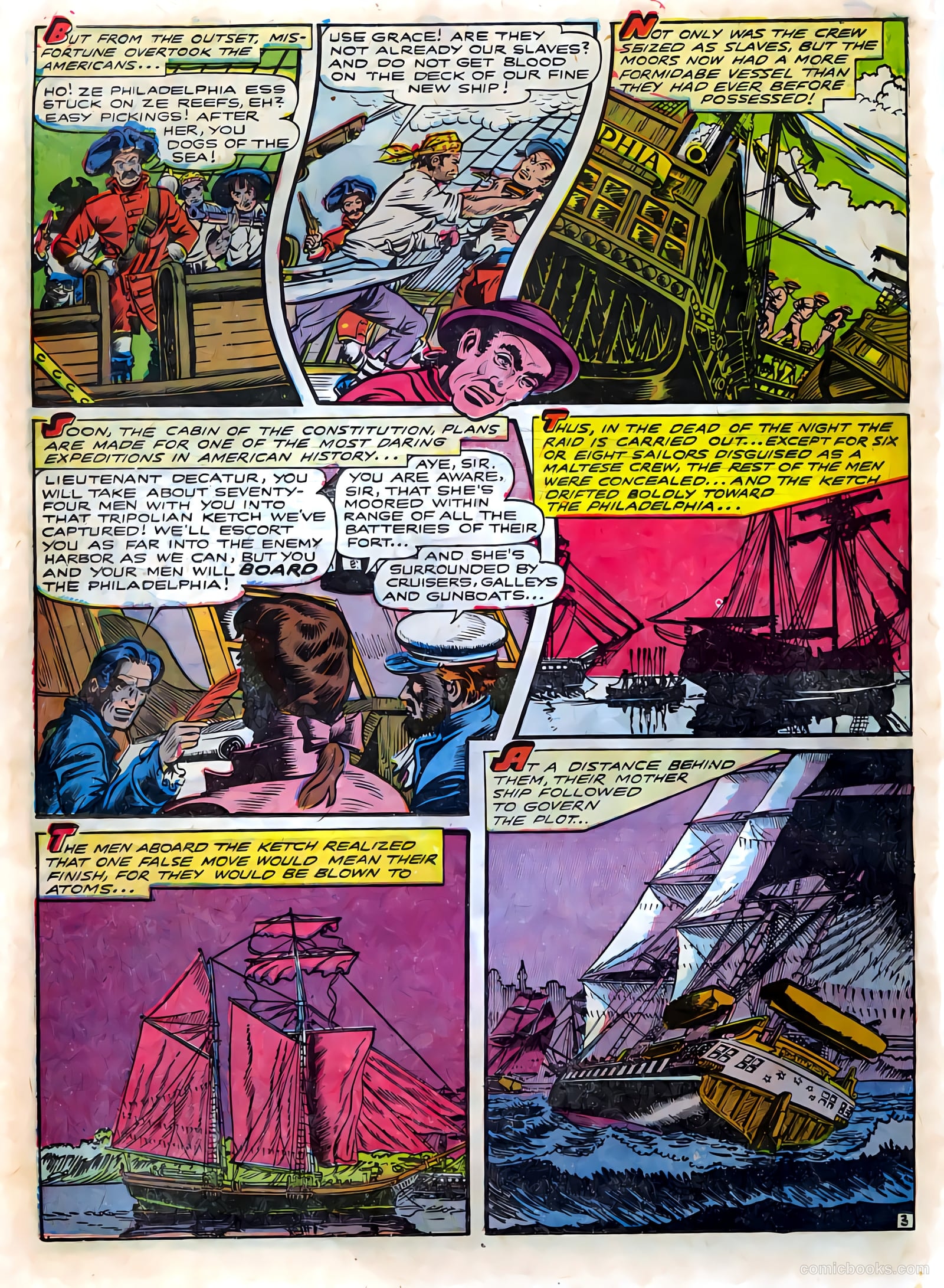 Seven Seas Comics #6 (1947) — page 18