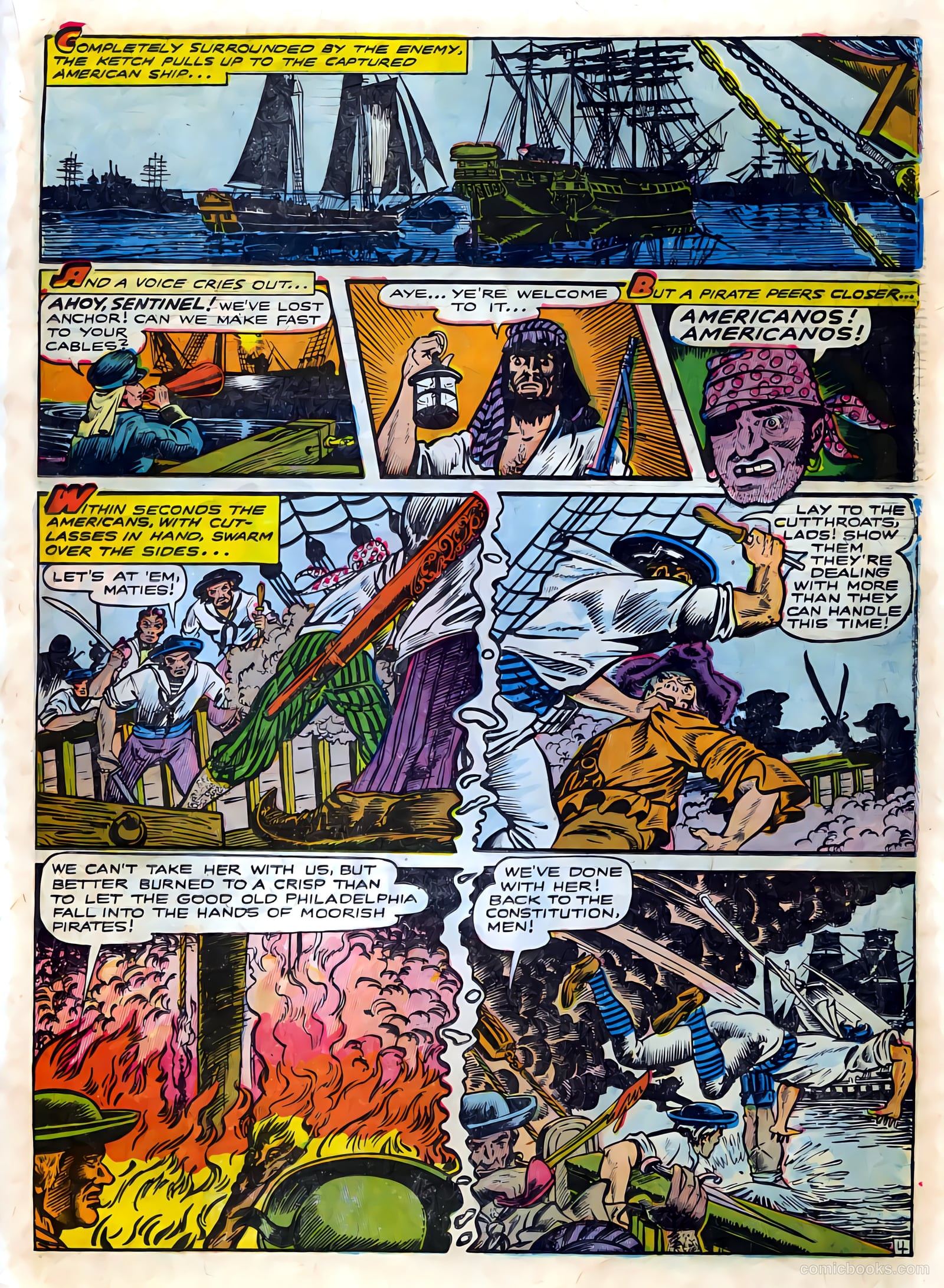 Seven Seas Comics #6 (1947) — page 19