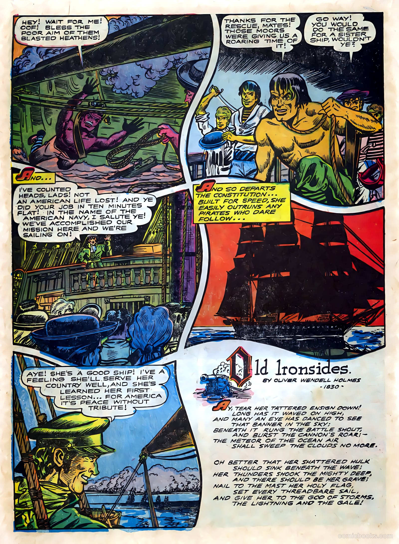 Seven Seas Comics #6 (1947) — page 20