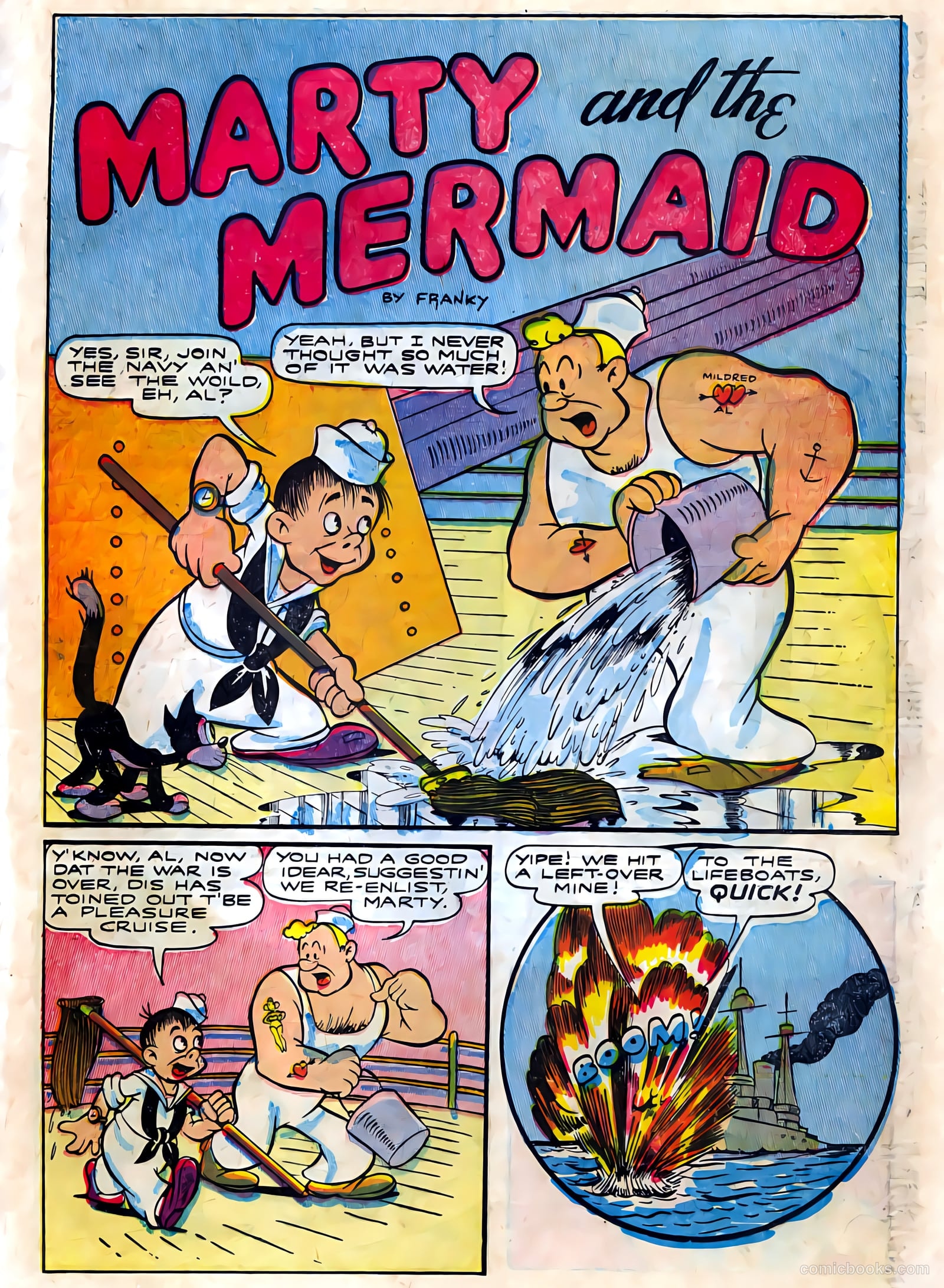 Seven Seas Comics #6 (1947) — page 21