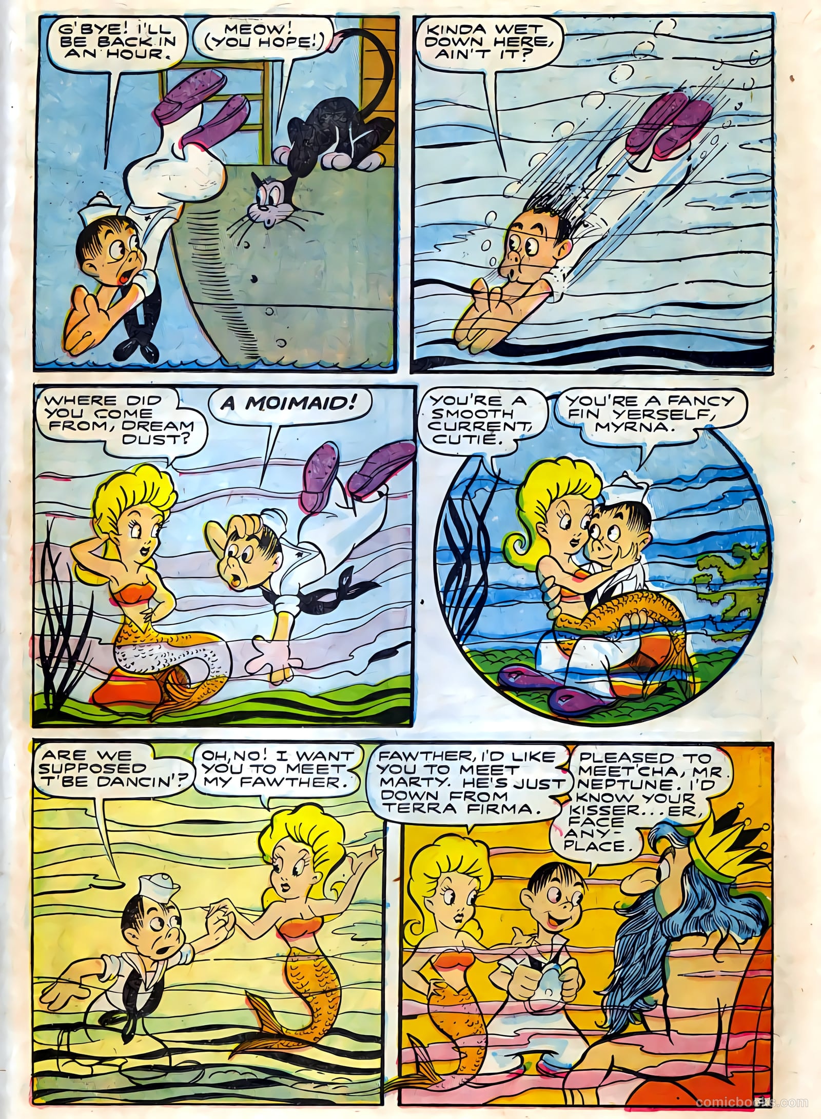 Seven Seas Comics #6 (1947) — page 23