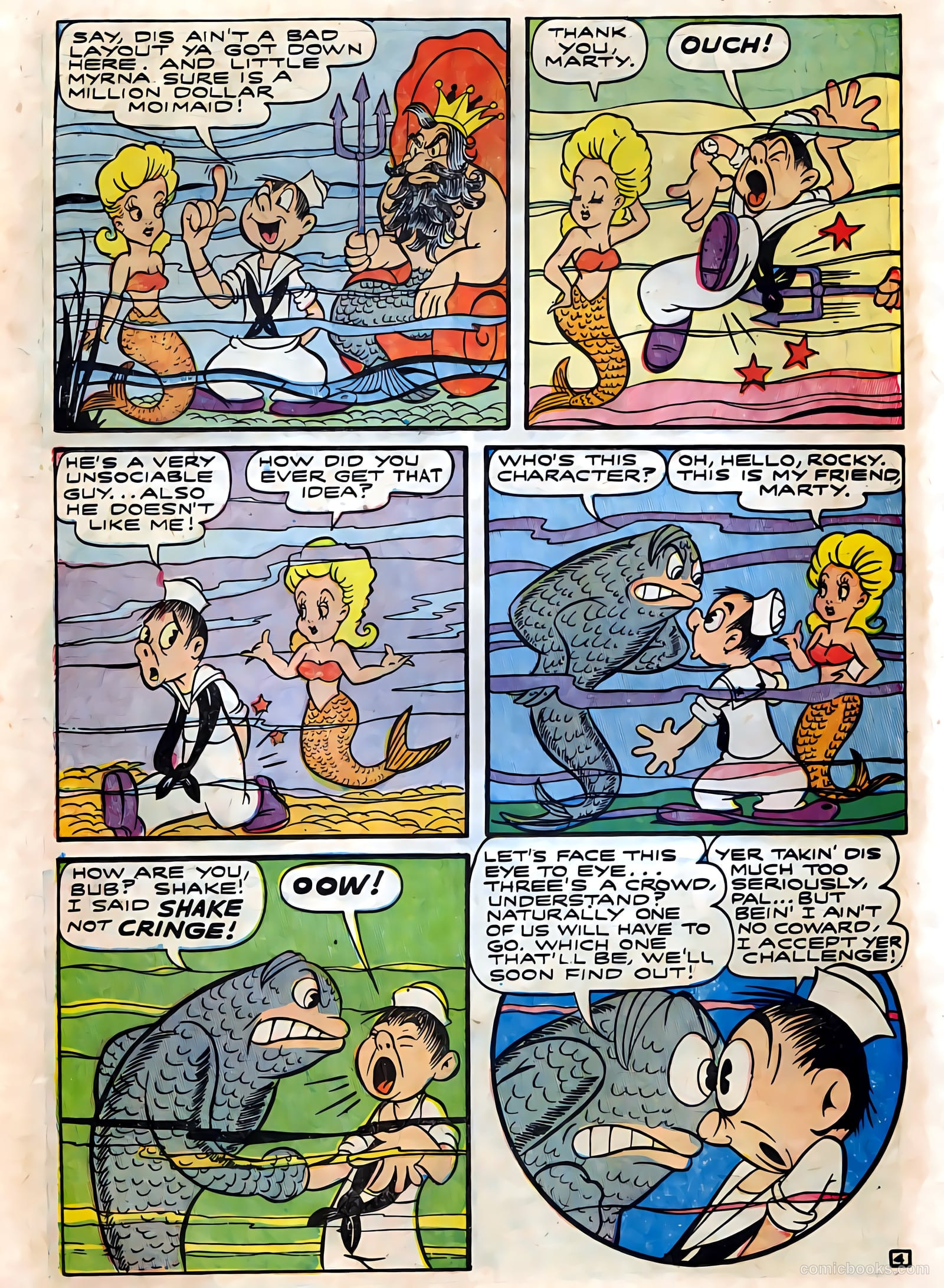 Seven Seas Comics #6 (1947) — page 24