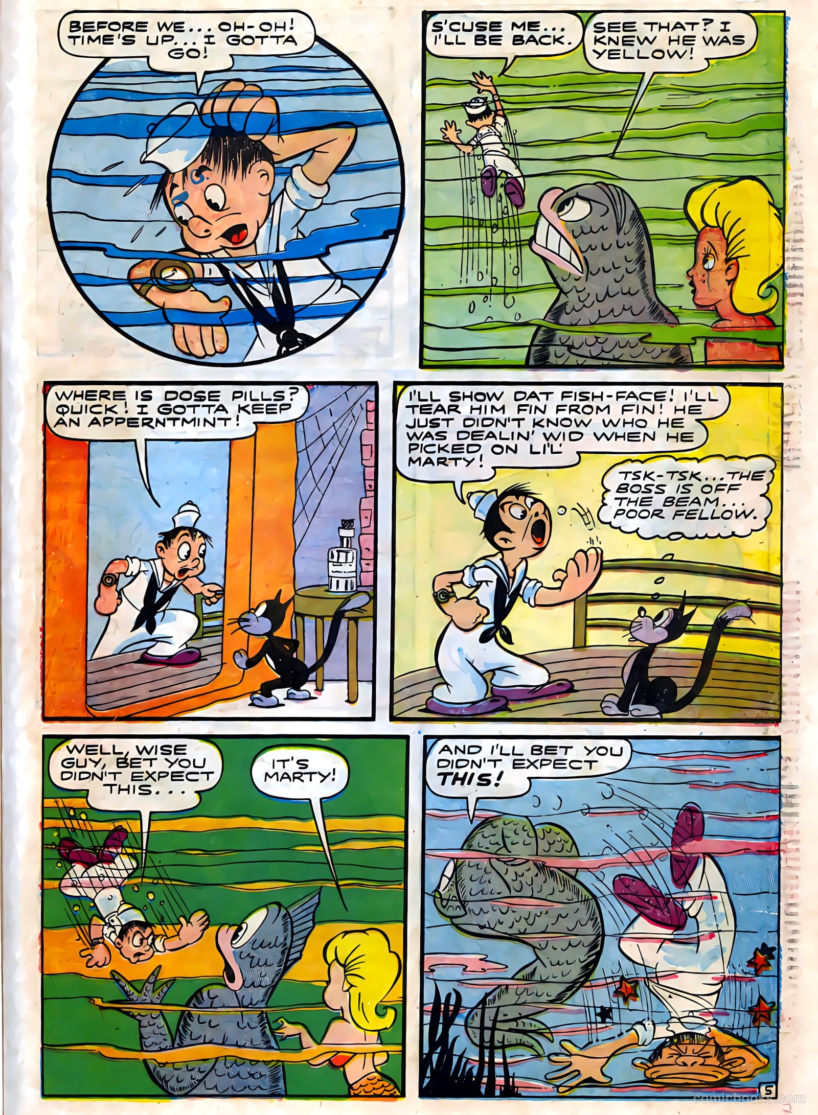 Seven Seas Comics #6 (1947) — page 25