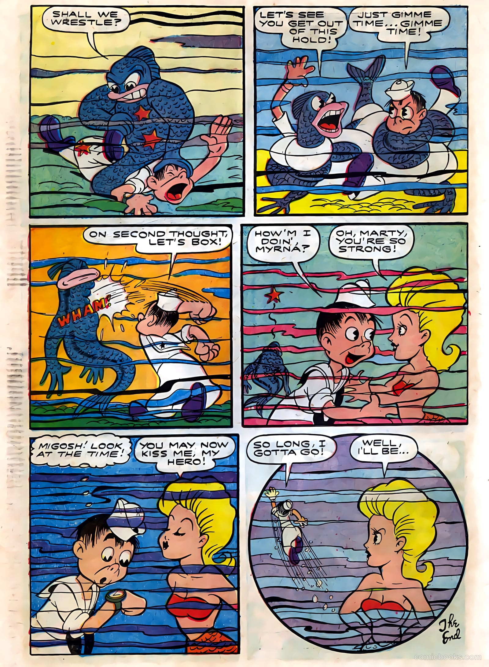Seven Seas Comics #6 (1947) — page 26