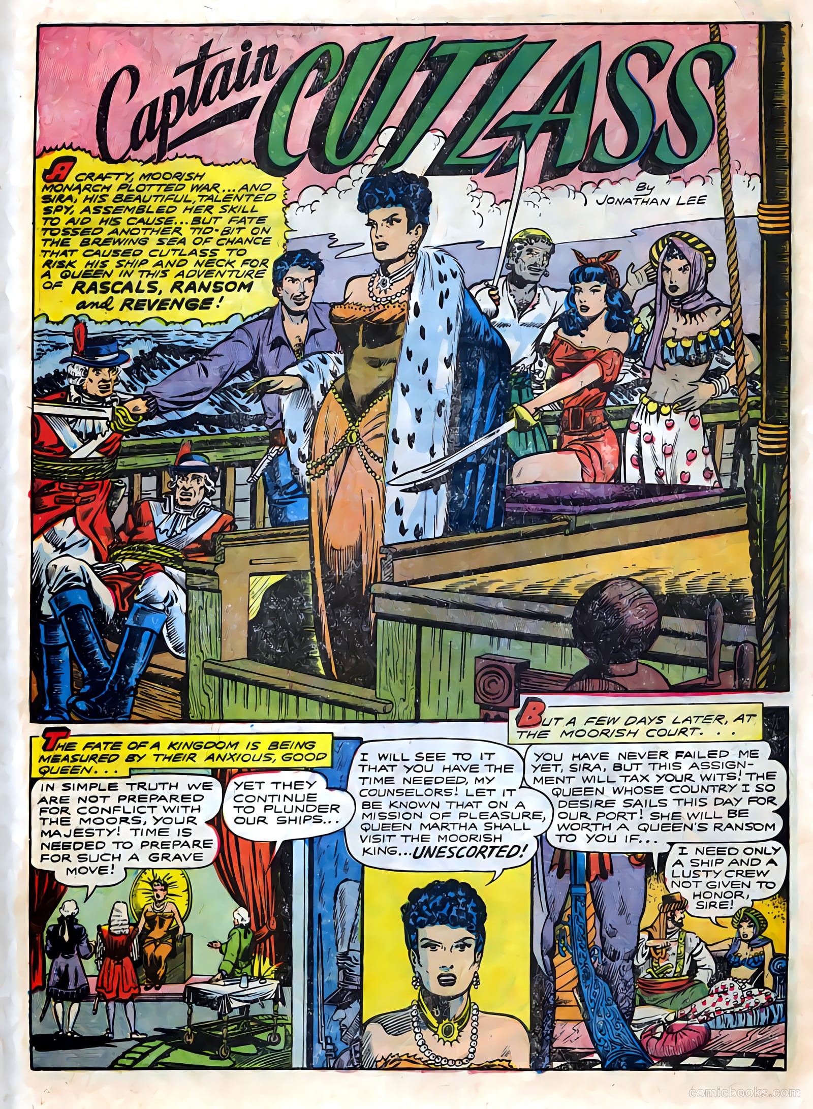 Seven Seas Comics #6 (1947) — page 27