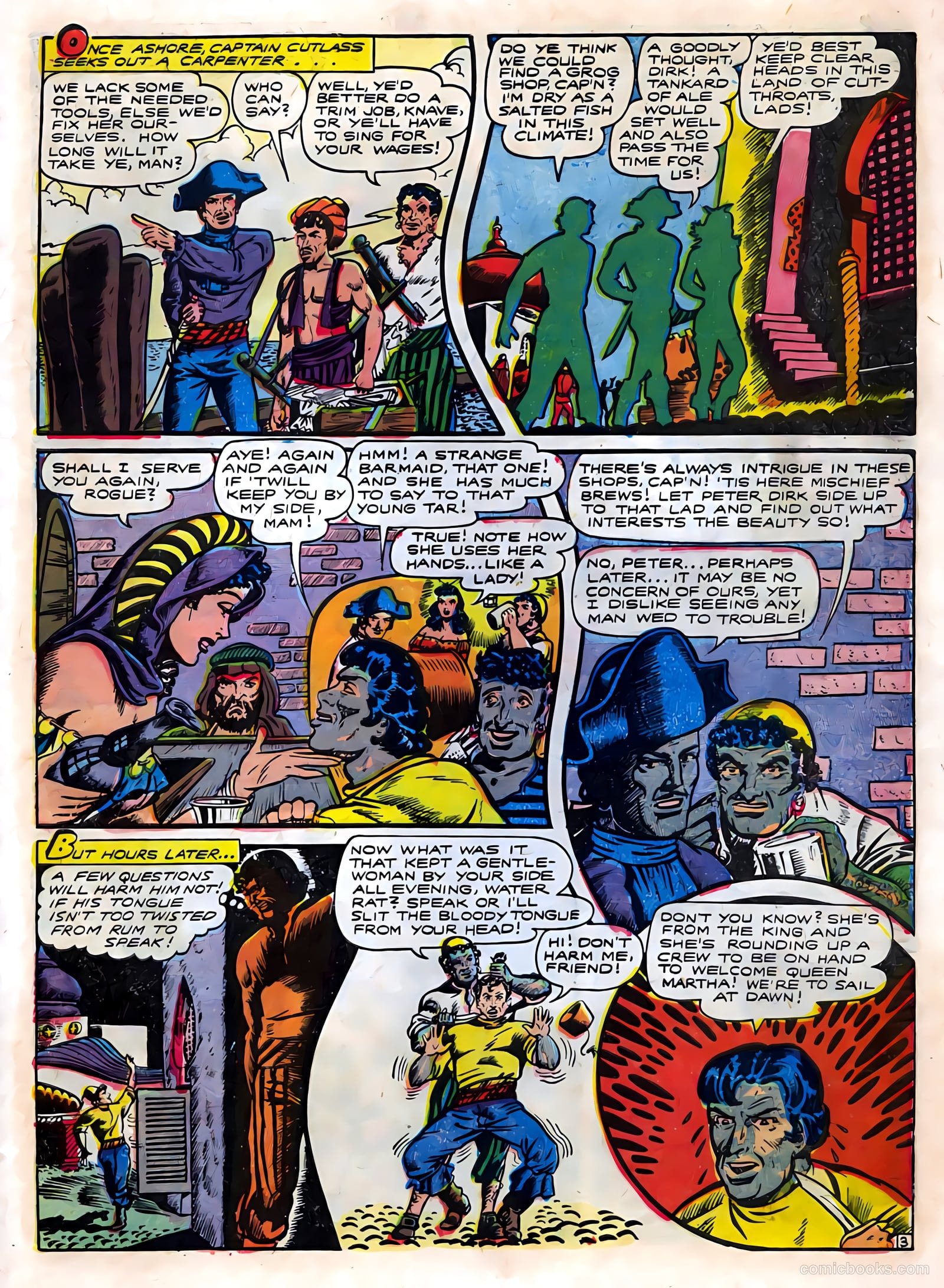 Seven Seas Comics #6 (1947) — page 29