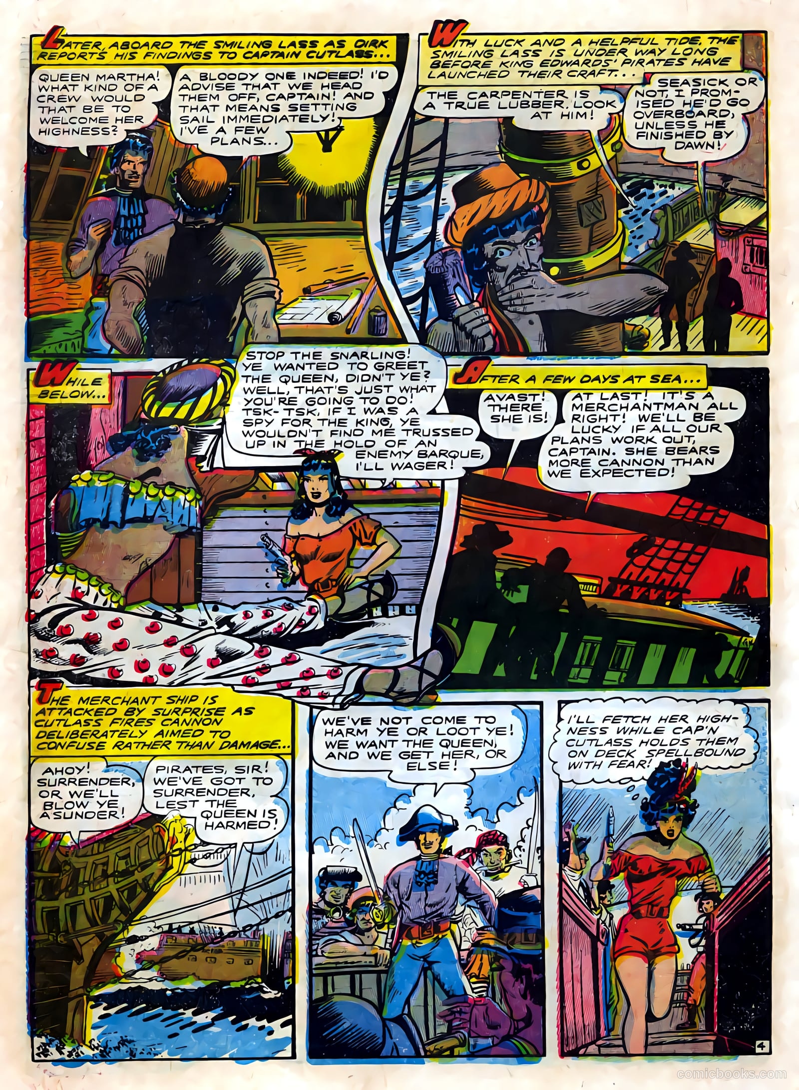 Seven Seas Comics #6 (1947) — page 30