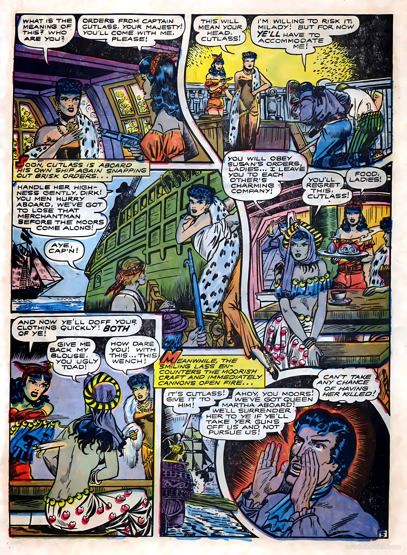 Seven Seas Comics #6 (1947) — page 31
