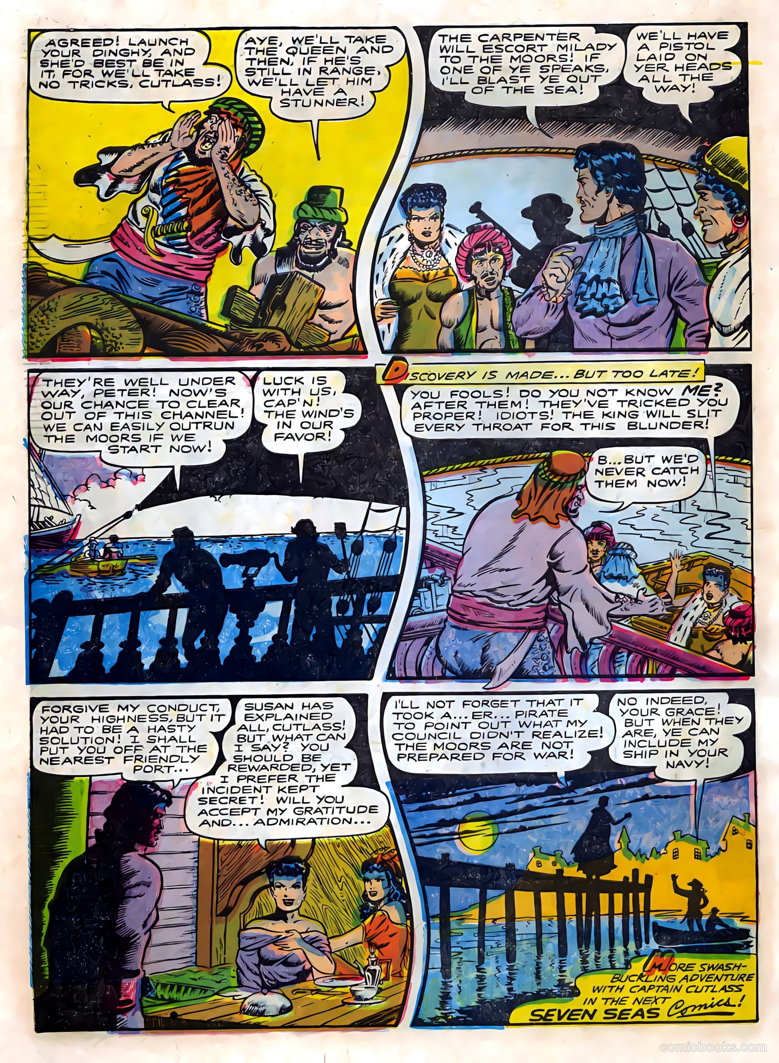 Seven Seas Comics #6 (1947) — page 32