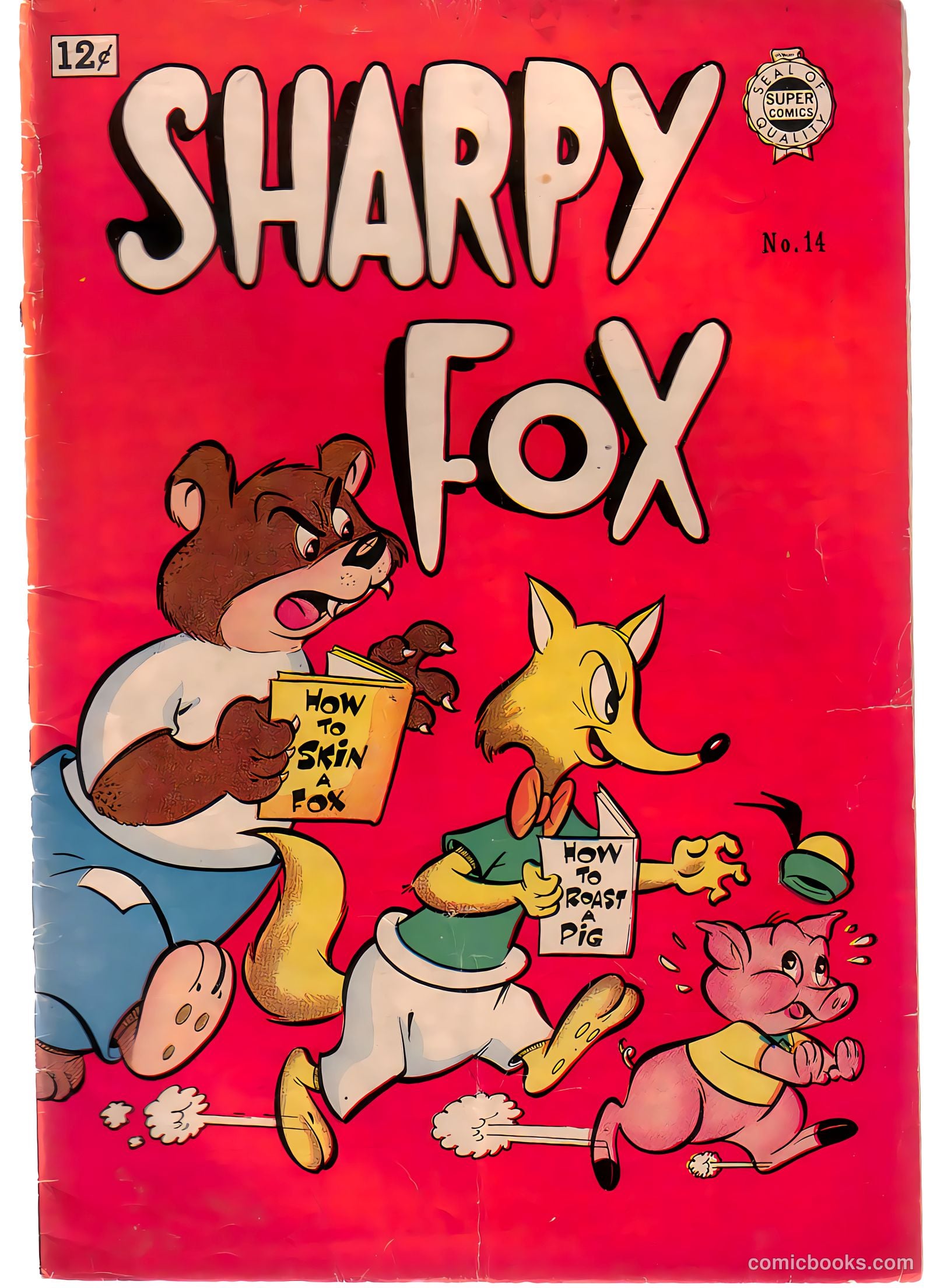 Sharpy Fox #14