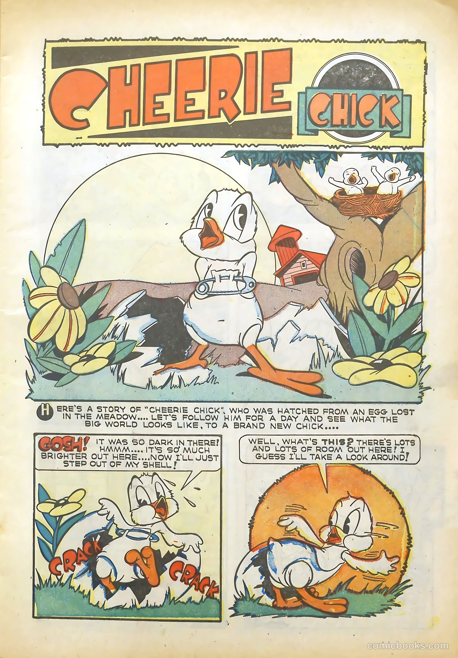 Sharpy Fox #14 (1963) — page 3 of 34