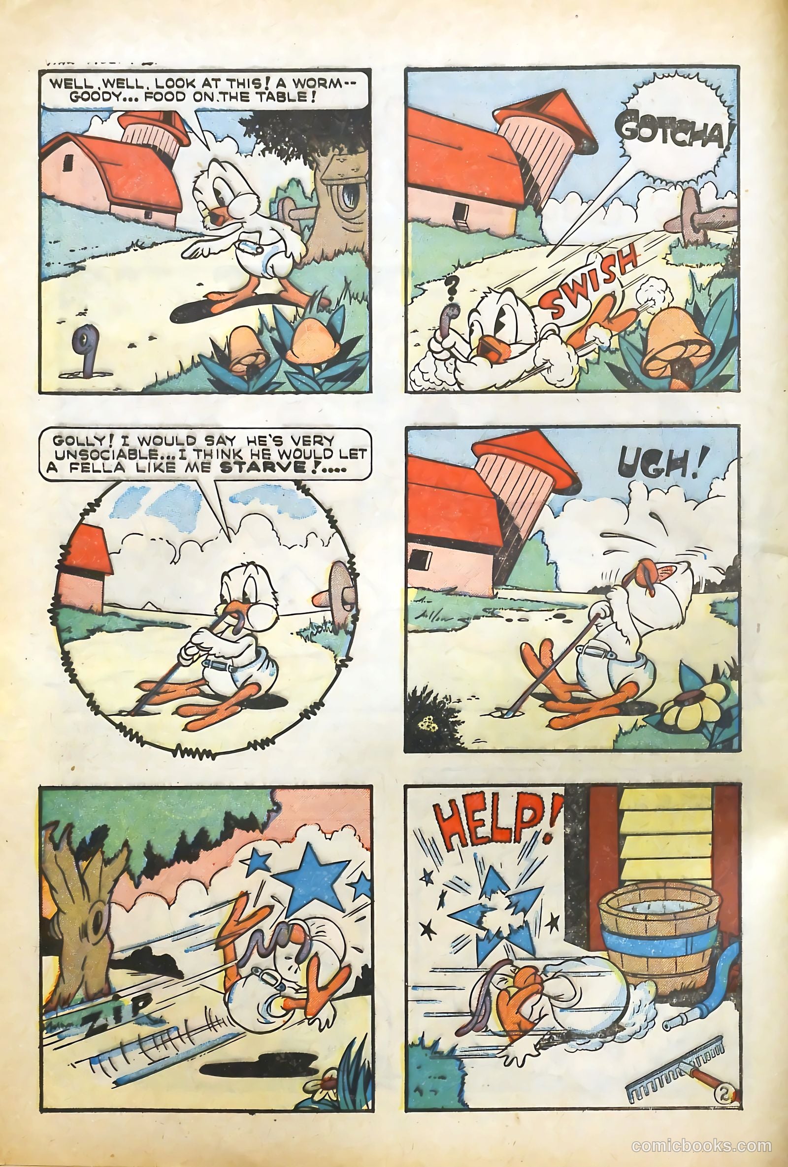 Sharpy Fox #14 (1963) — page 4 of 34