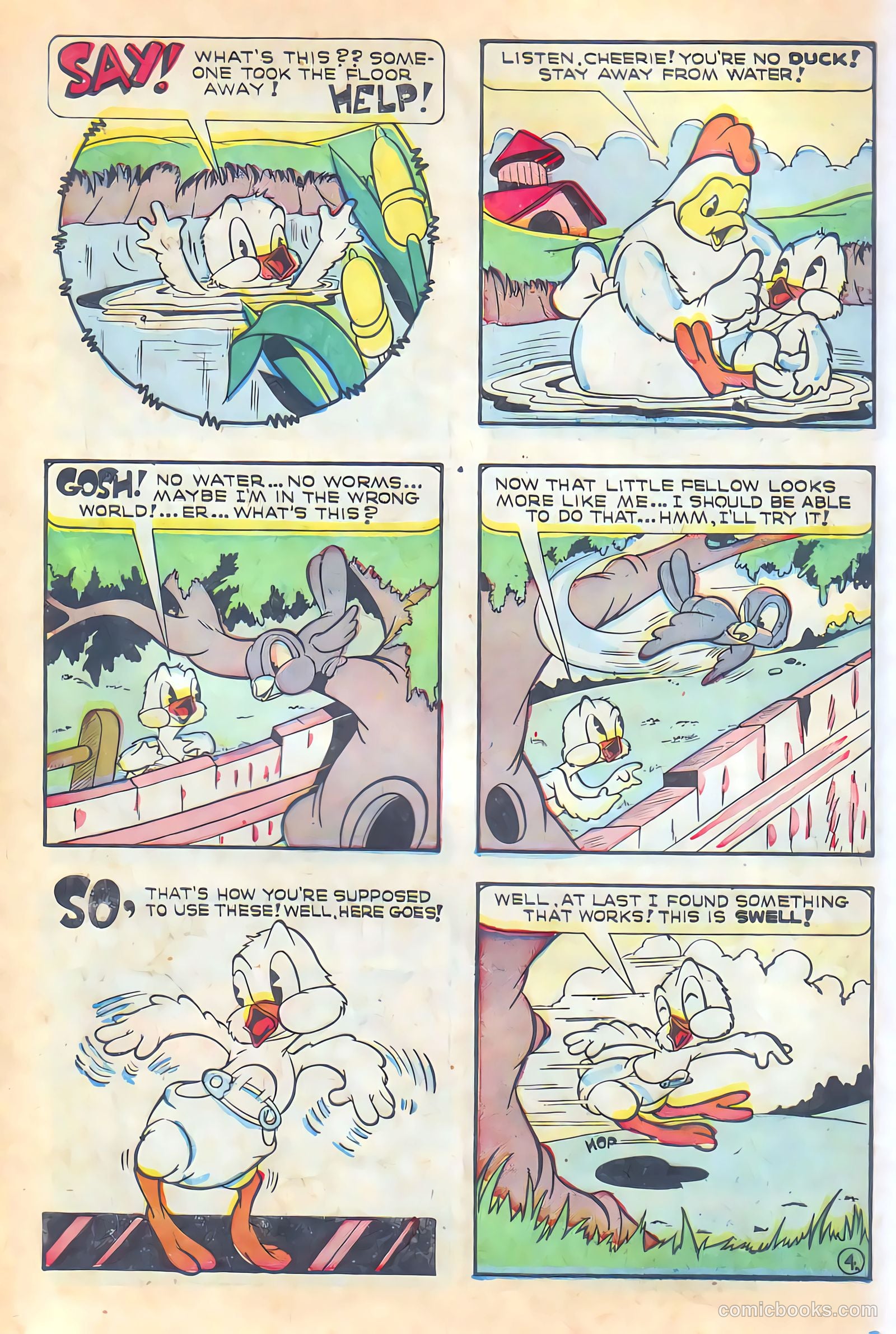 Sharpy Fox #14 (1963) — page 6 of 34