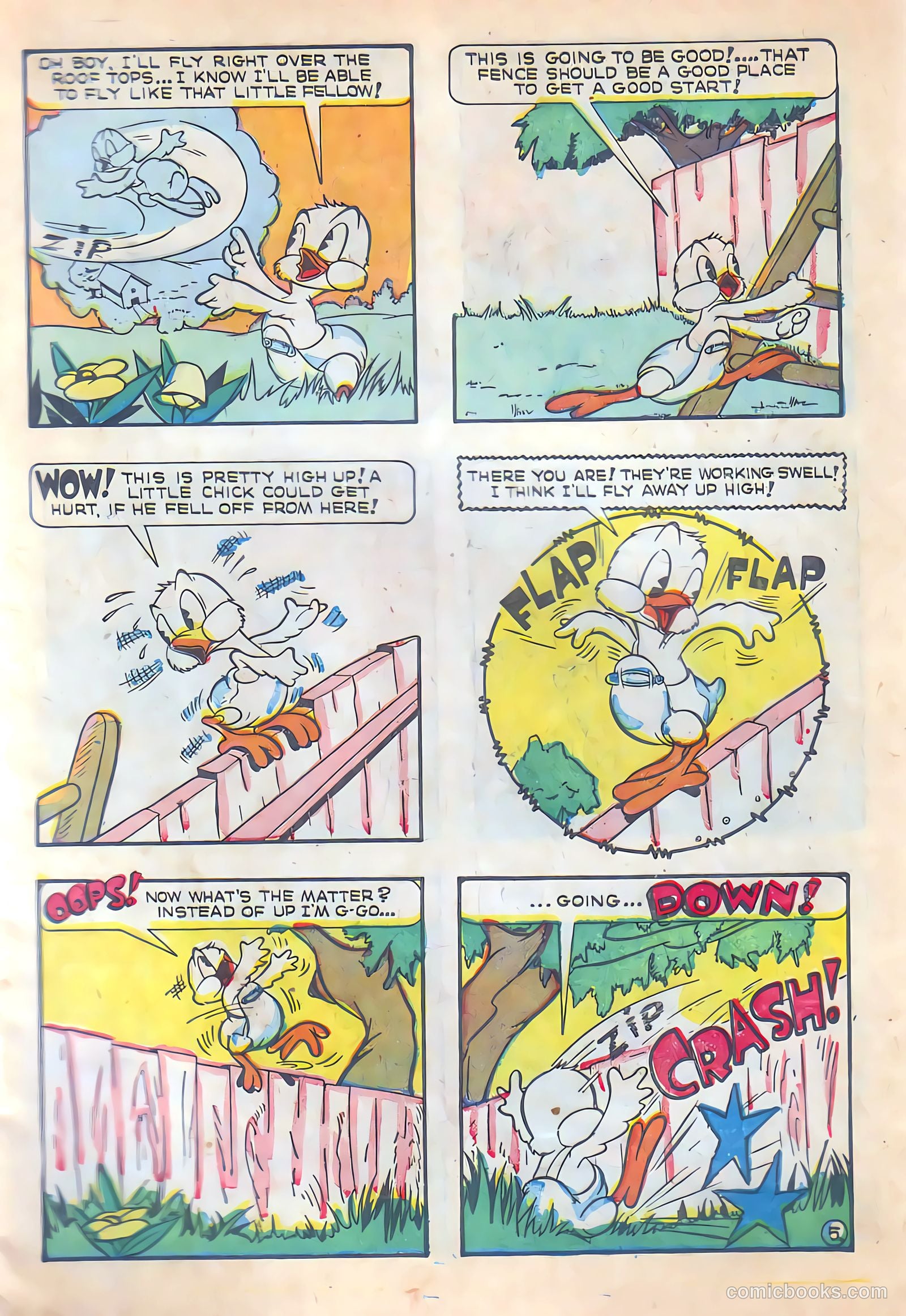 Sharpy Fox #14 (1963) — page 7 of 34