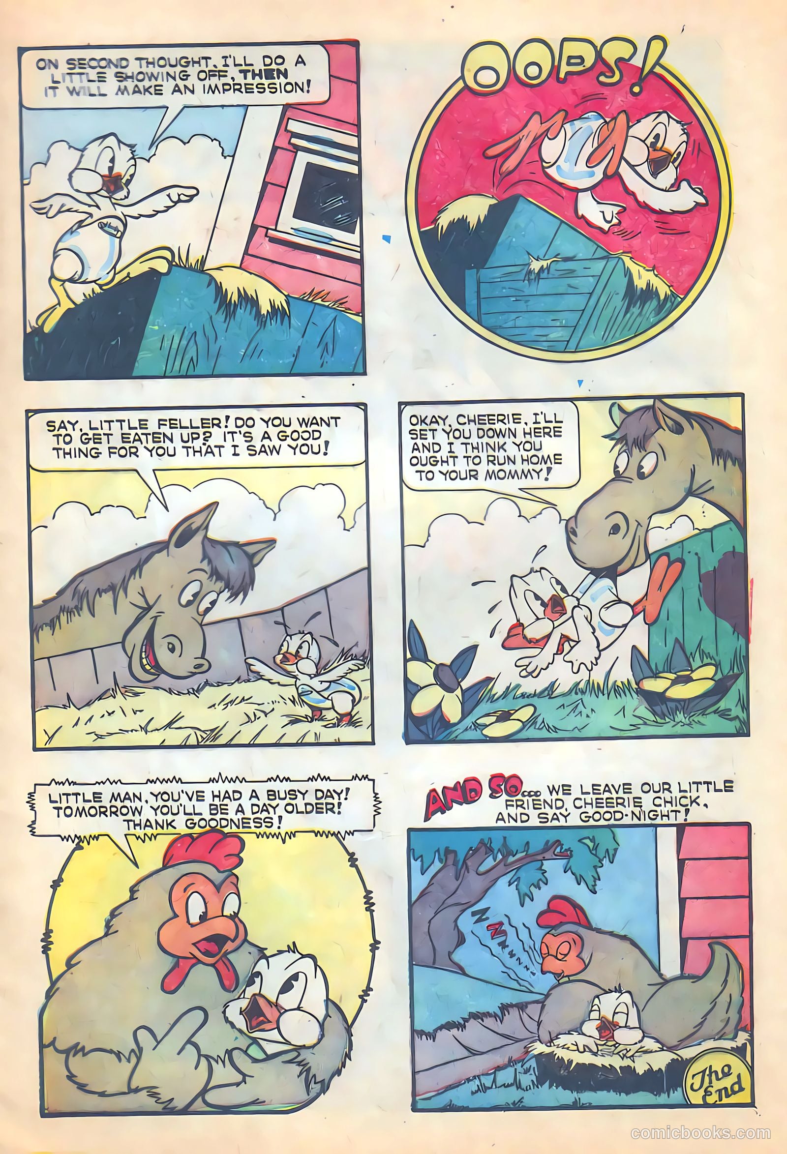 Sharpy Fox #14 (1963) — page 9 of 34