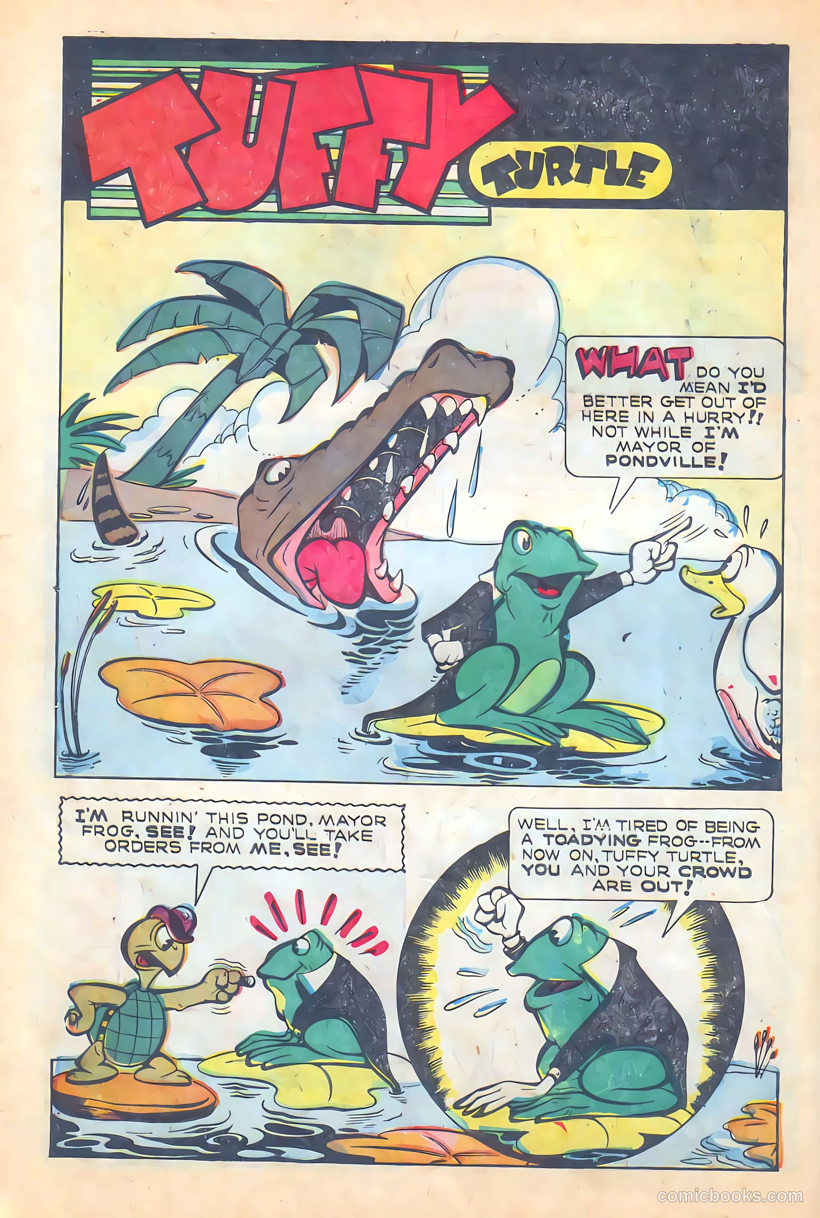 Sharpy Fox #14 (1963) — page 10 of 34