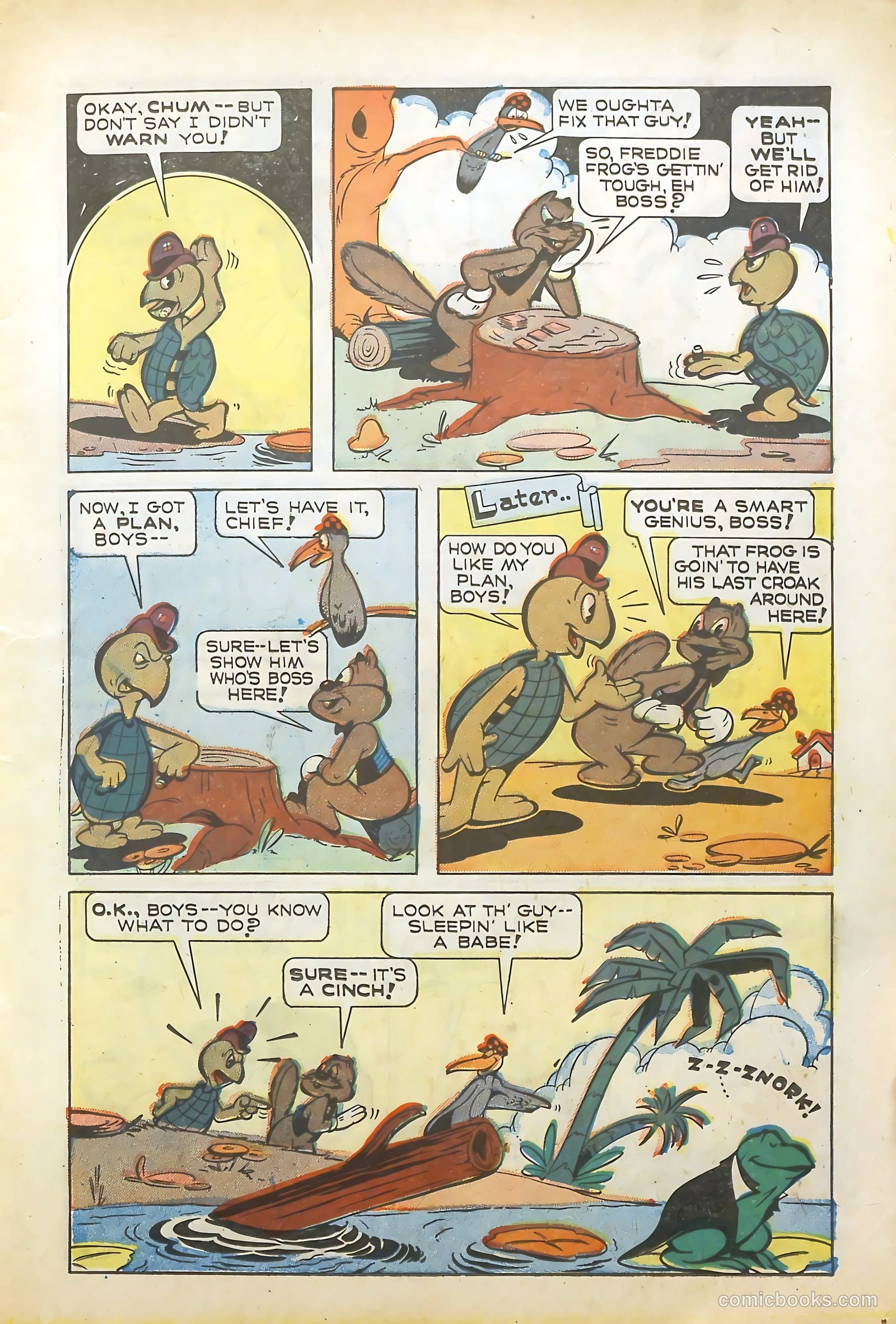 Sharpy Fox #14 (1963) — page 11 of 34