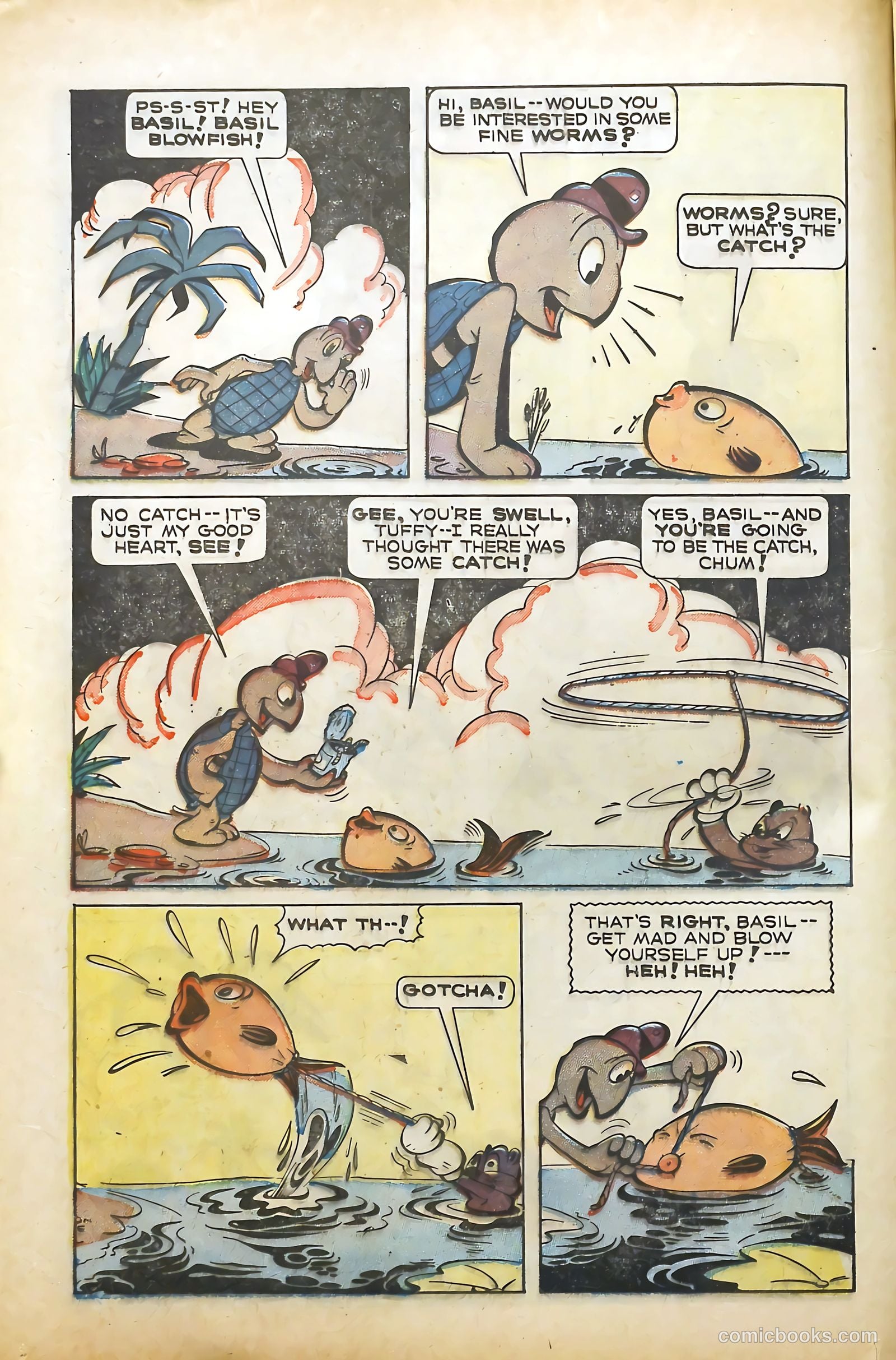 Sharpy Fox #14 (1963) — page 12 of 34