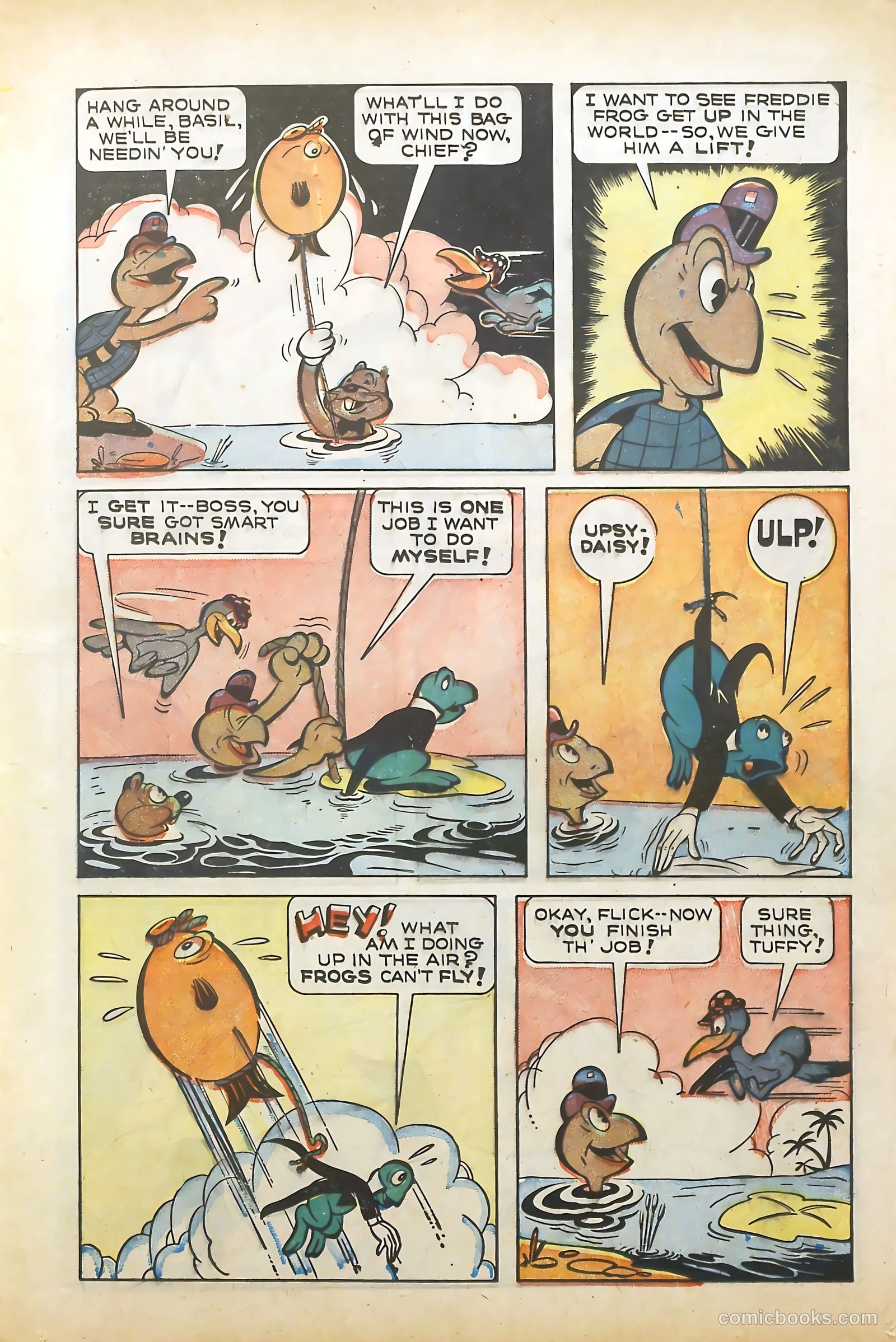 Sharpy Fox #14 (1963) — page 13 of 34