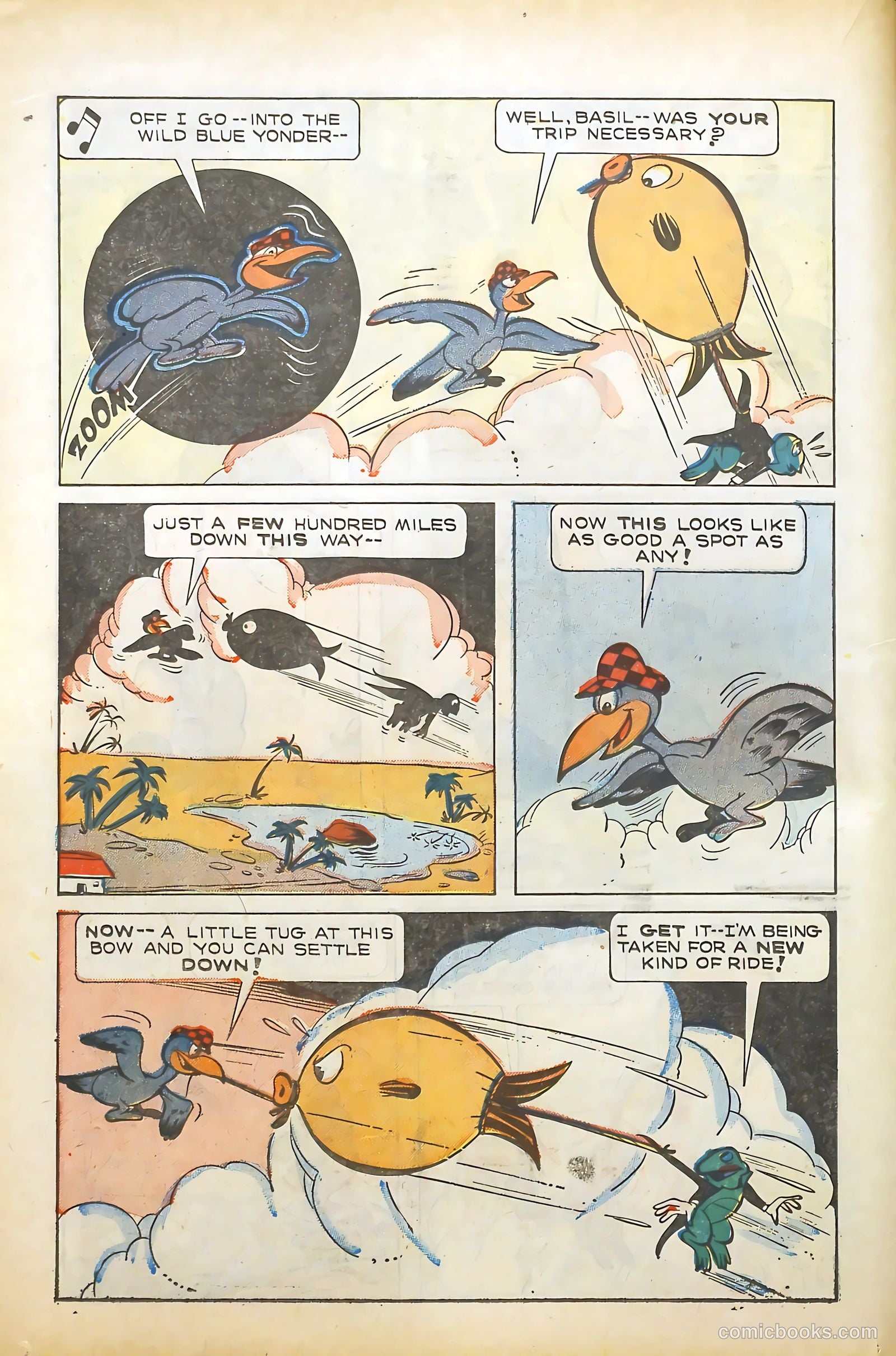 Sharpy Fox #14 (1963) — page 14 of 34