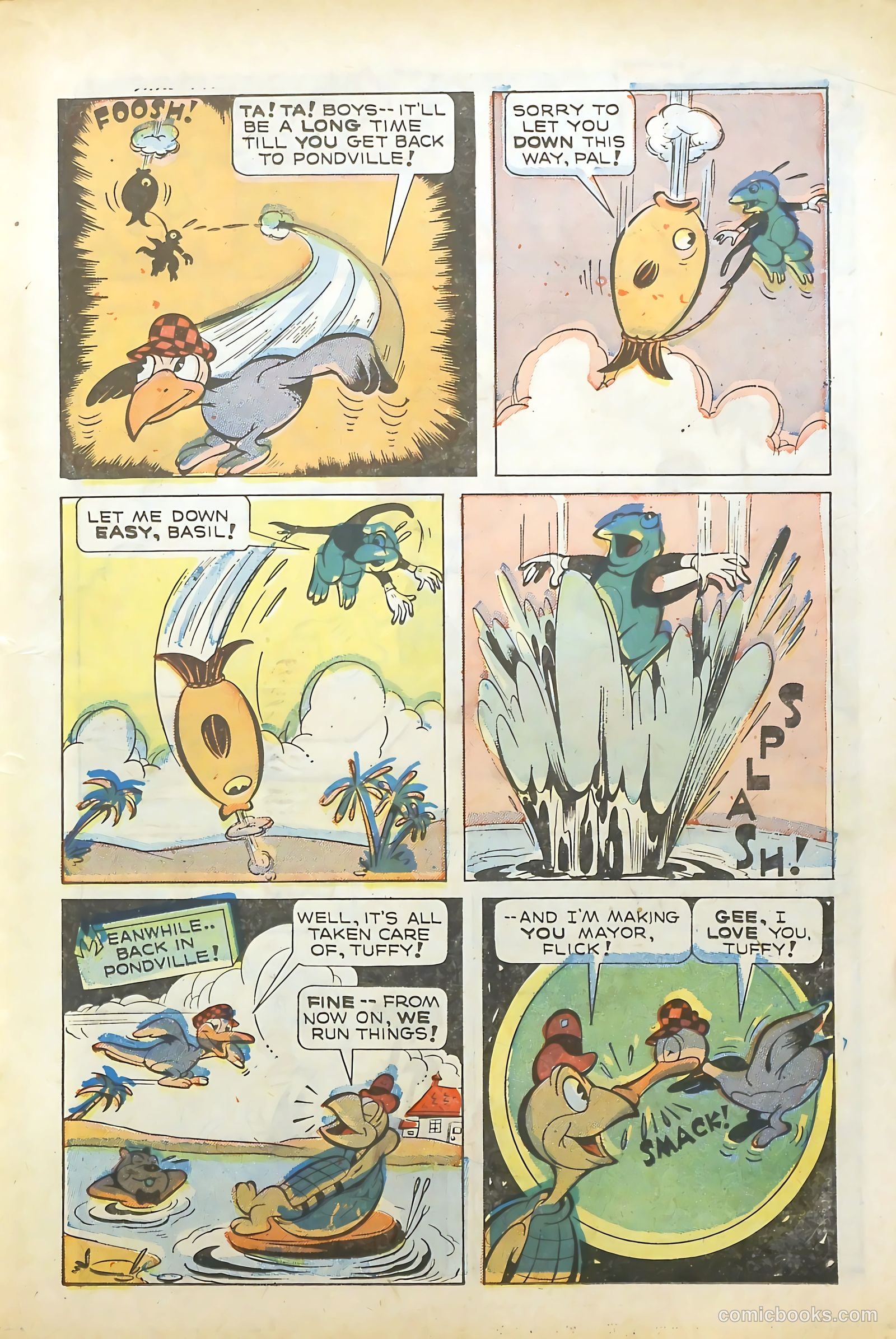 Sharpy Fox #14 (1963) — page 15 of 34