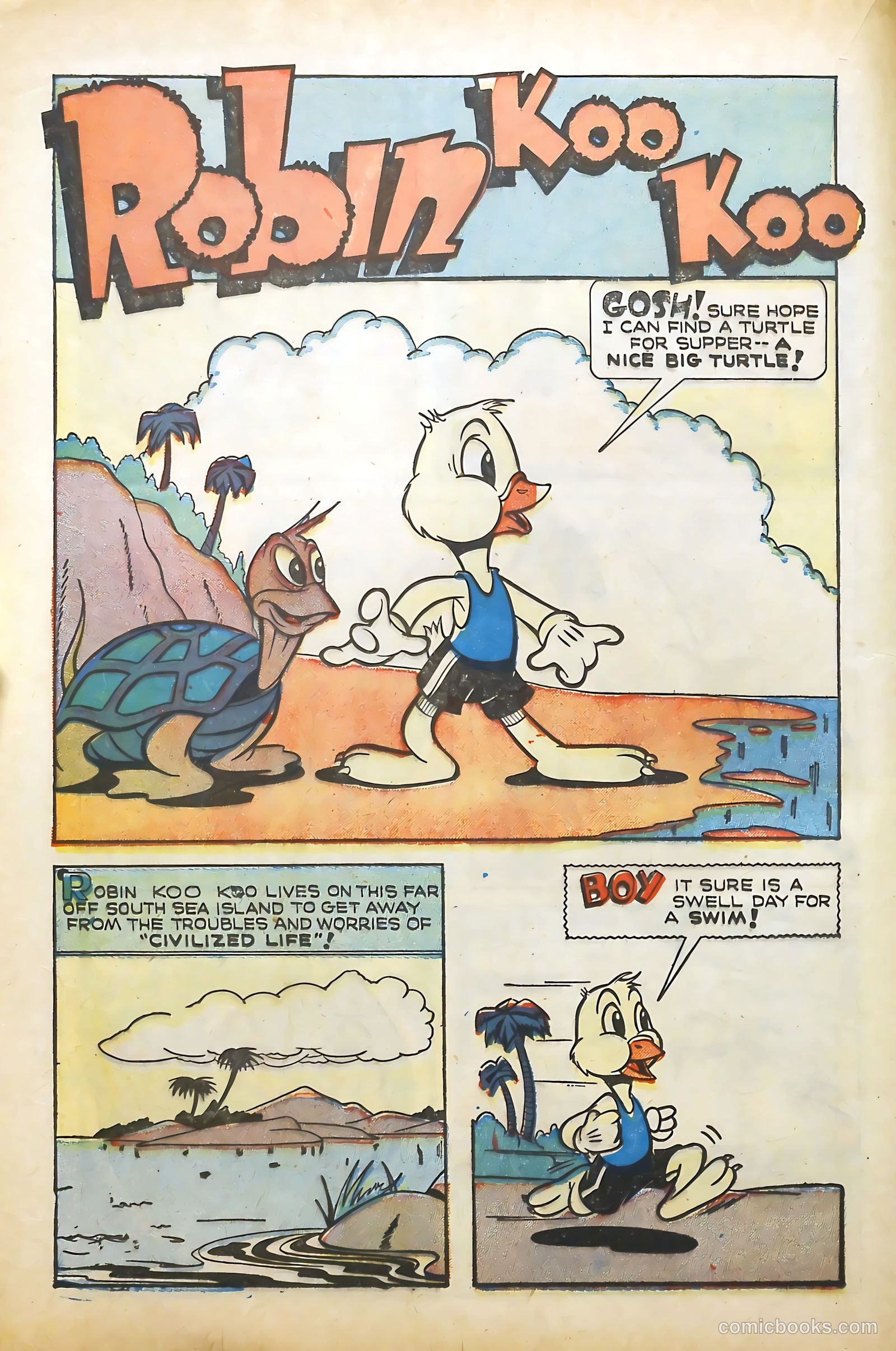 Sharpy Fox #14 (1963) — page 16 of 34