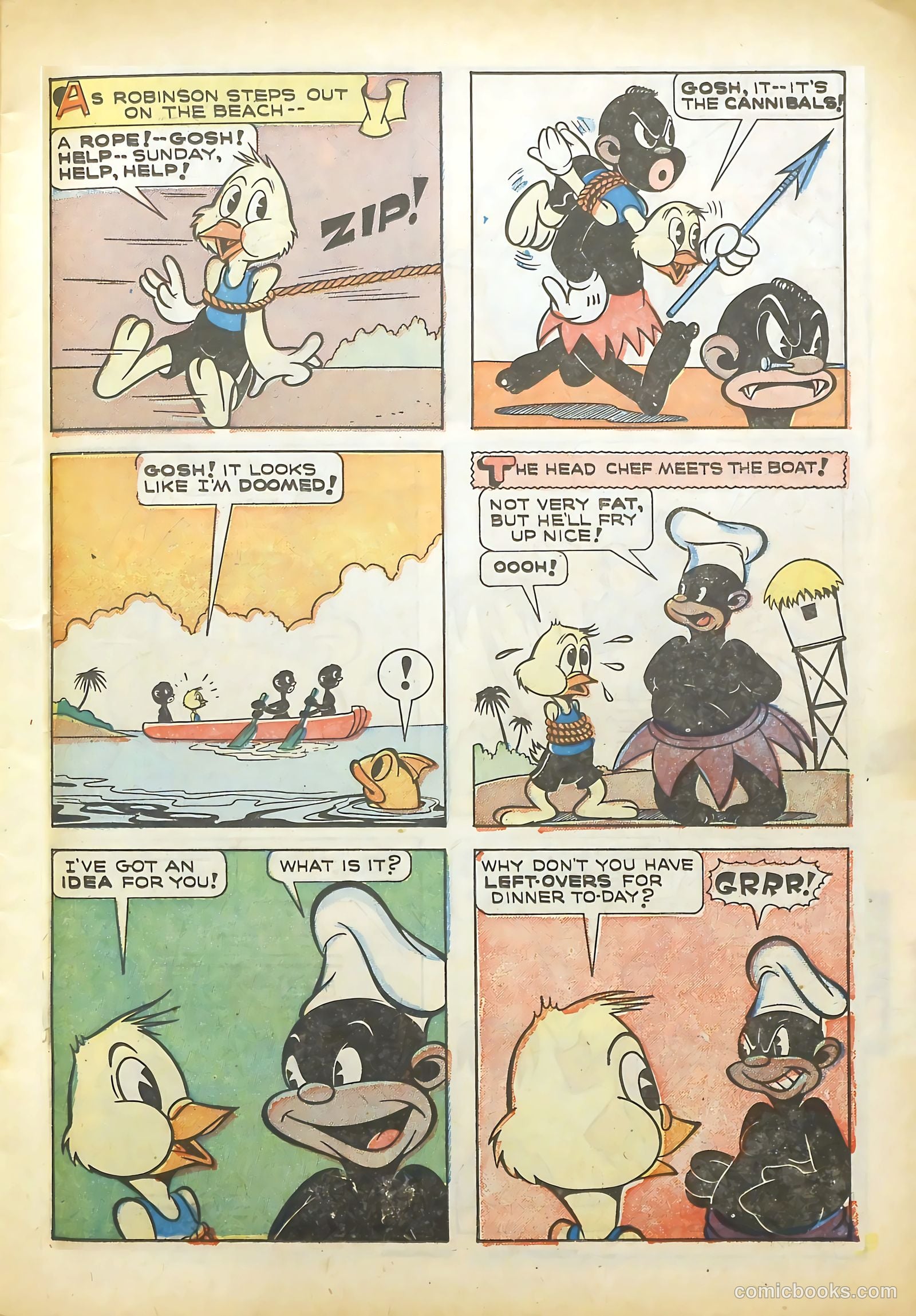 Sharpy Fox #14 (1963) — page 19 of 34