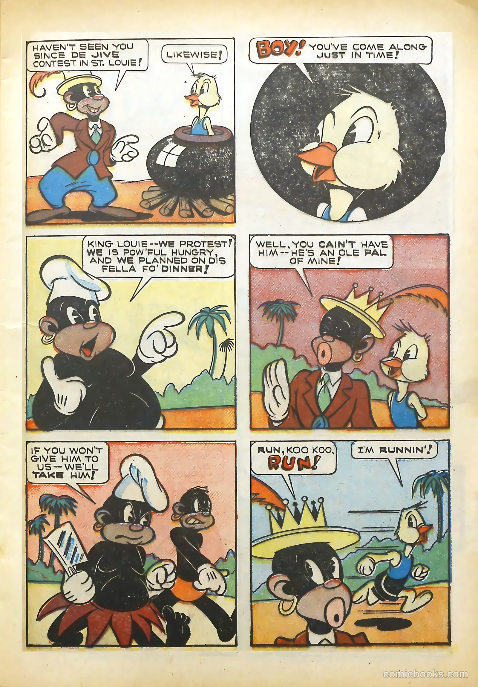 Sharpy Fox #14 (1963) — page 21 of 34