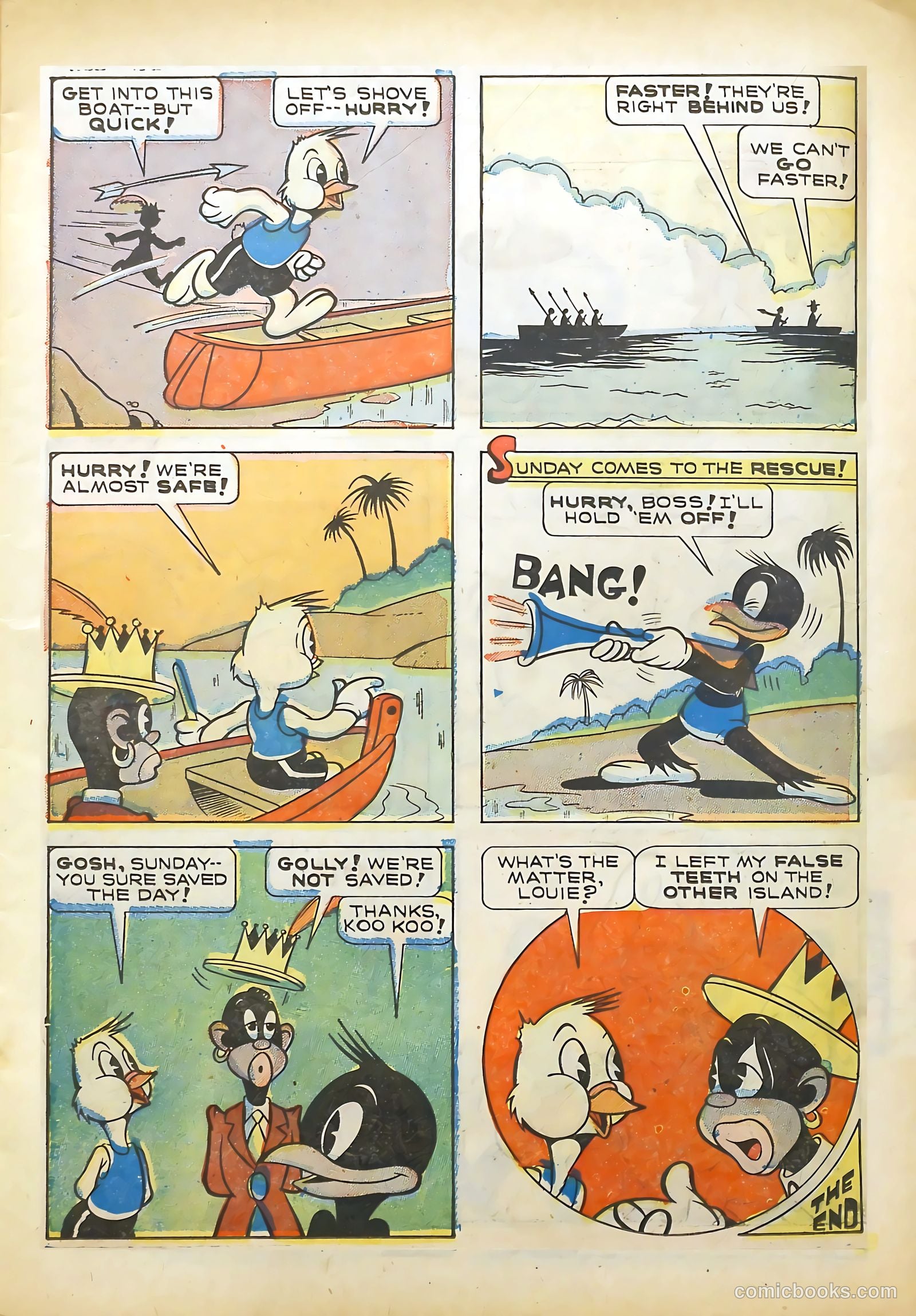 Sharpy Fox #14 (1963) — page 22 of 34