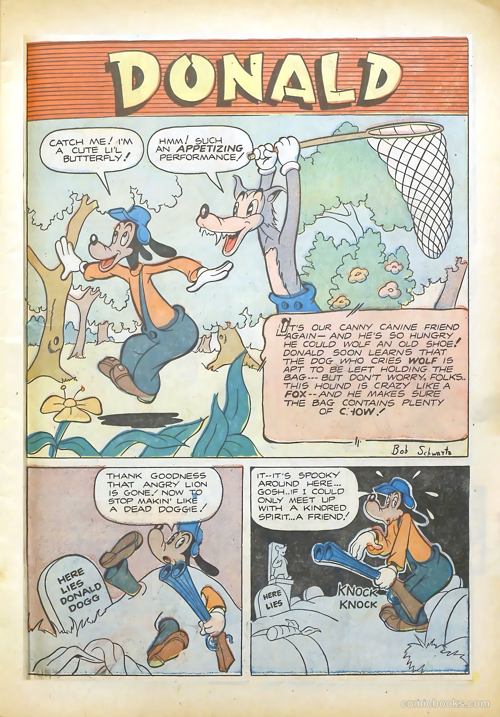 Sharpy Fox #14 (1963) — page 23 of 34