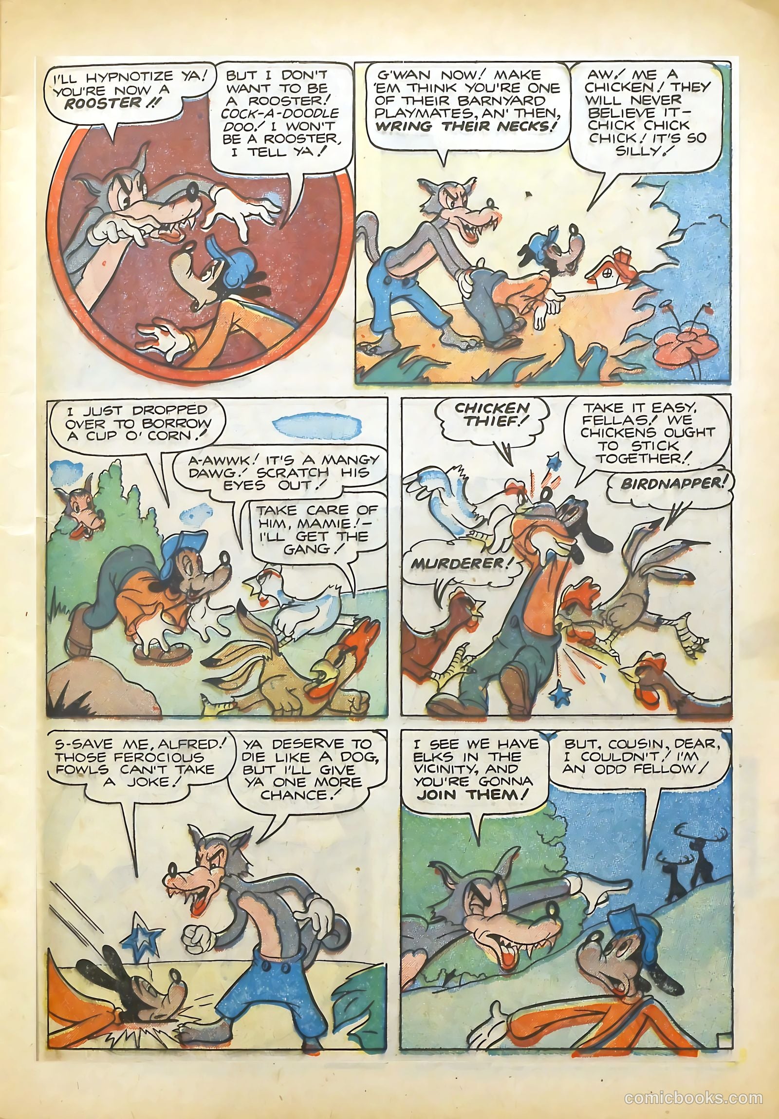 Sharpy Fox #14 (1963) — page 25 of 34
