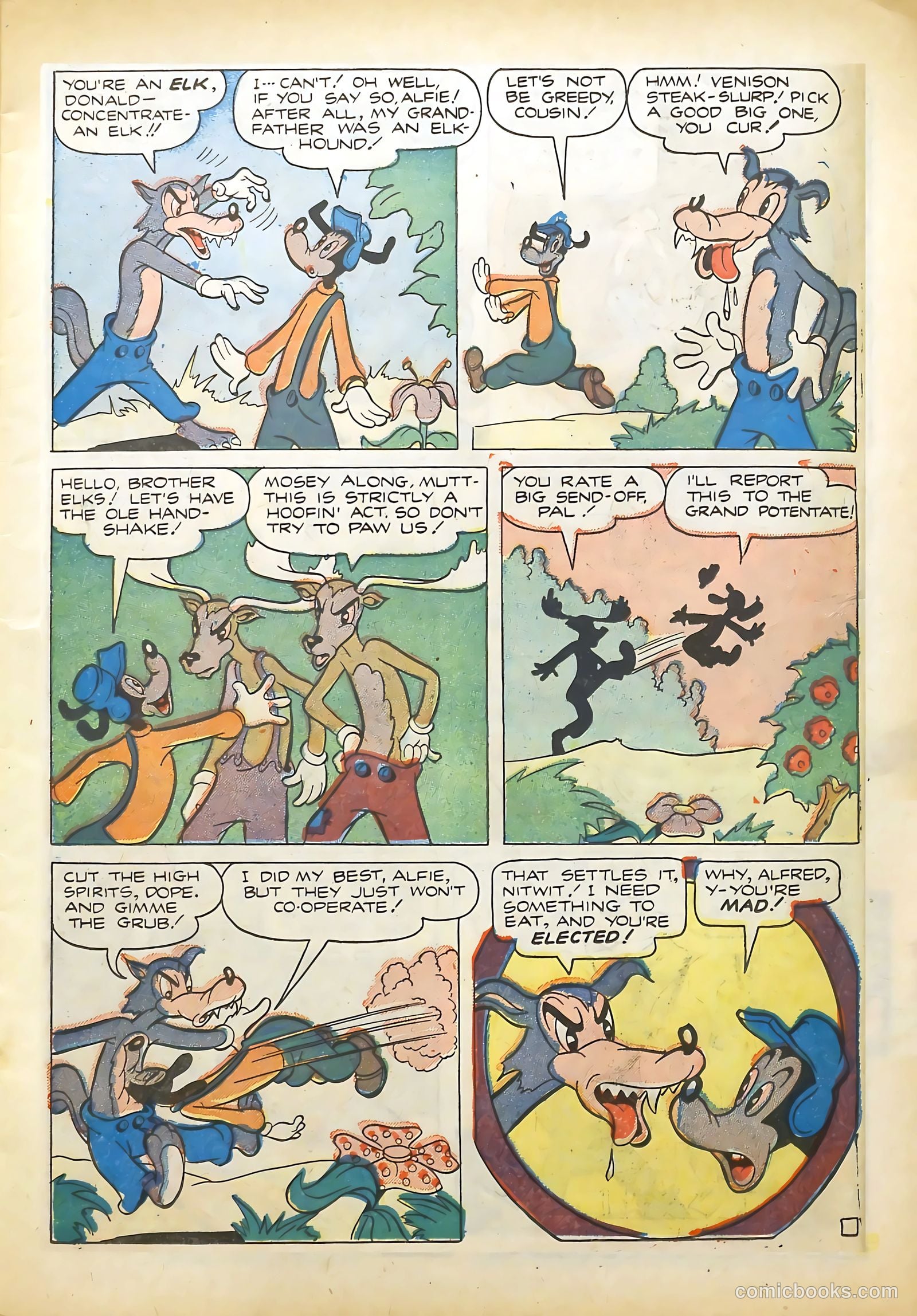Sharpy Fox #14 (1963) — page 26 of 34