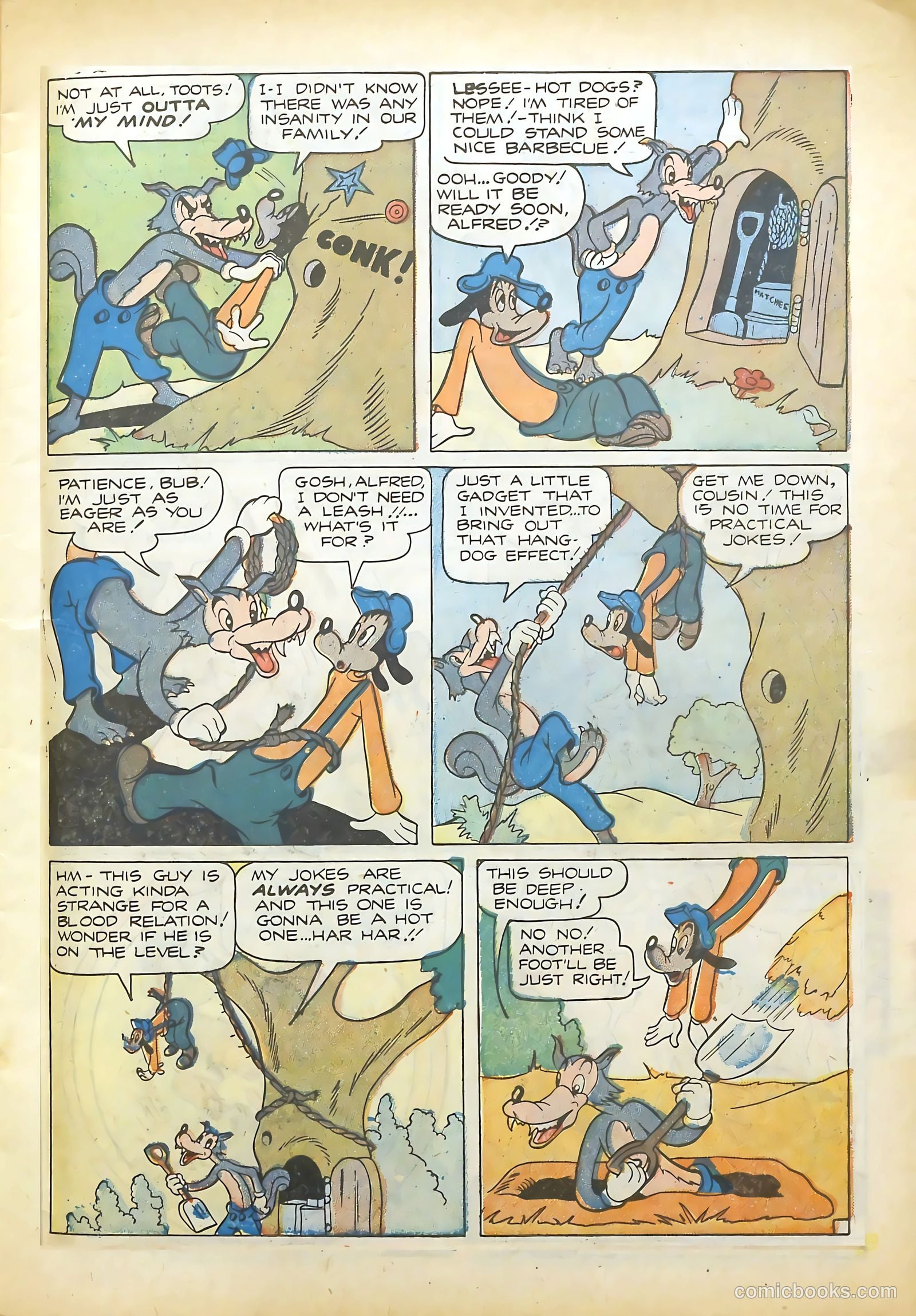 Sharpy Fox #14 (1963) — page 27 of 34