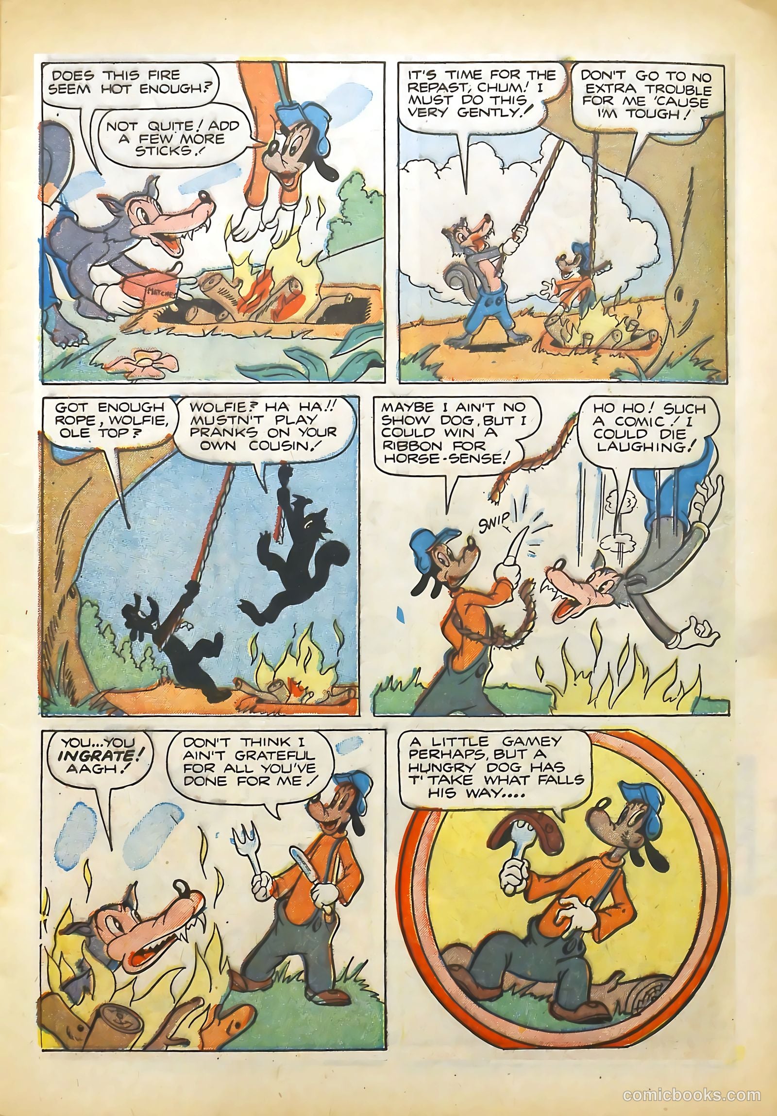 Sharpy Fox #14 (1963) — page 28 of 34