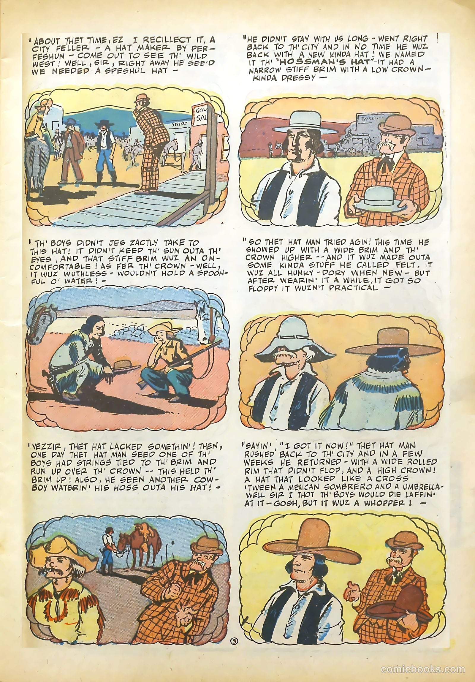 Sharpy Fox #14 (1963) — page 31 of 34
