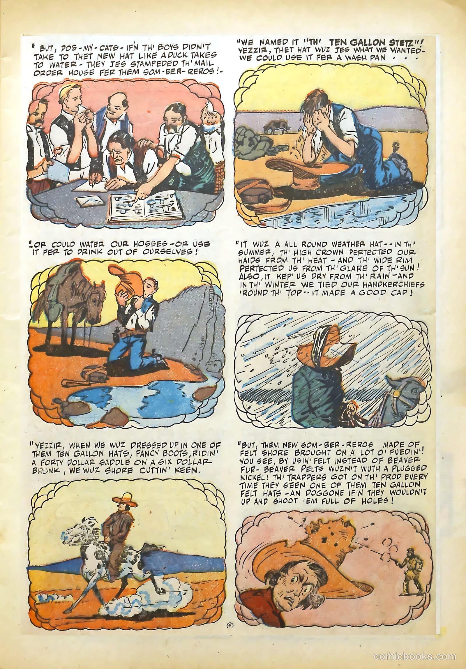 Sharpy Fox #14 (1963) — page 32 of 34