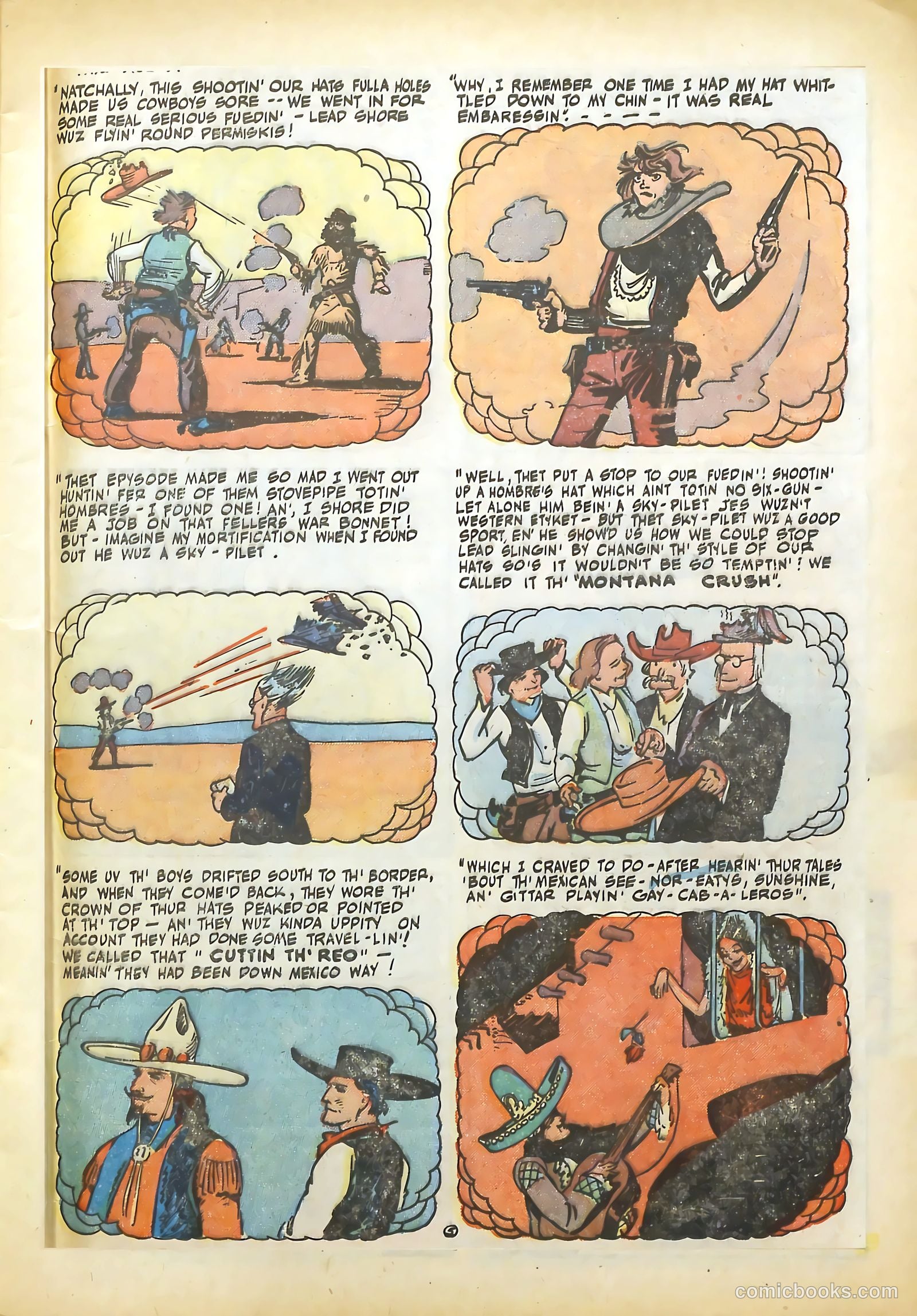 Sharpy Fox #14 (1963) — page 33 of 34