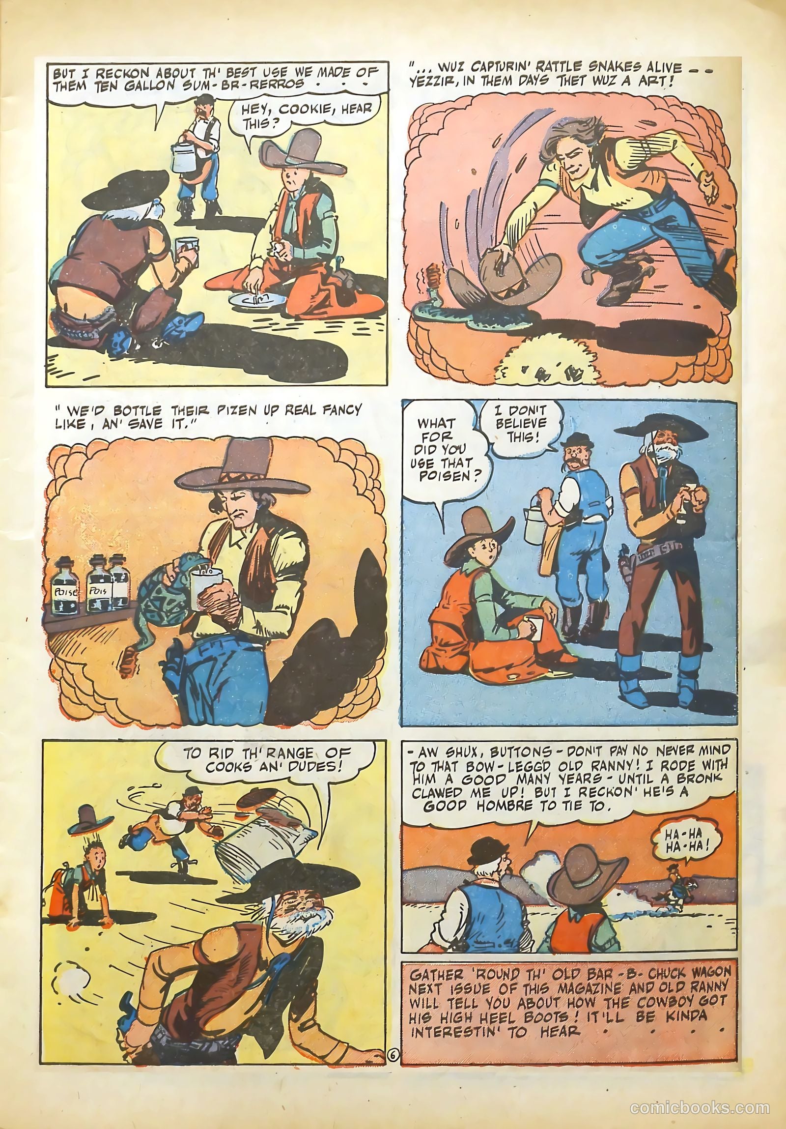 Sharpy Fox #14 (1963) — page 34 of 34