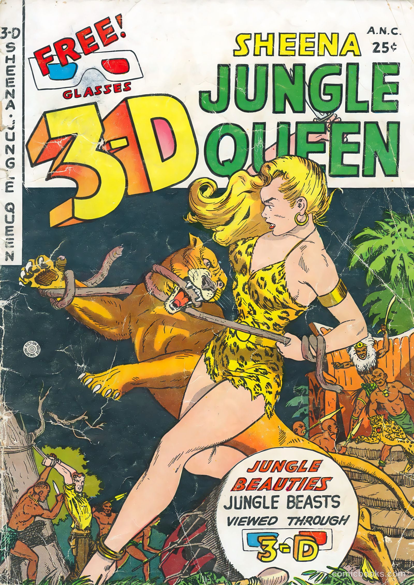 Sheena #3 cover