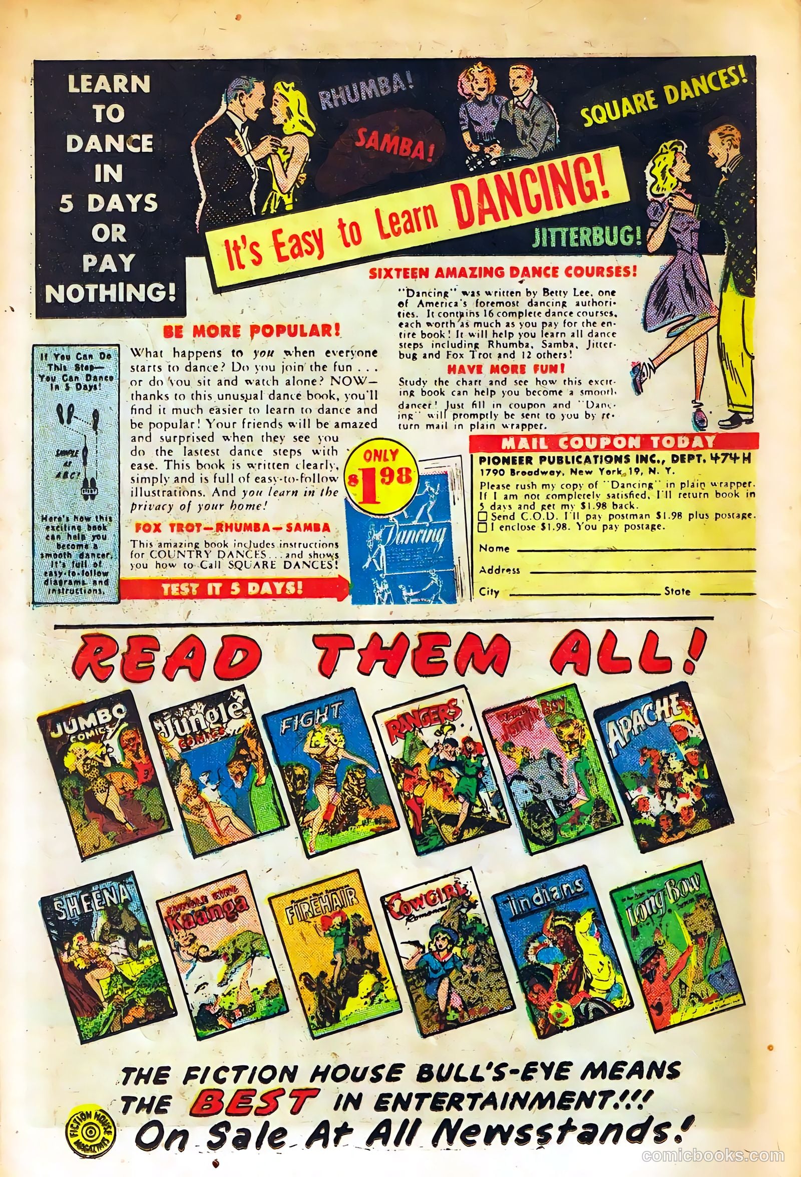 Sheena, Queen of the Jungle #11 (1951, Real Adventures Pub. Co., Inc.) — page 16 of 36