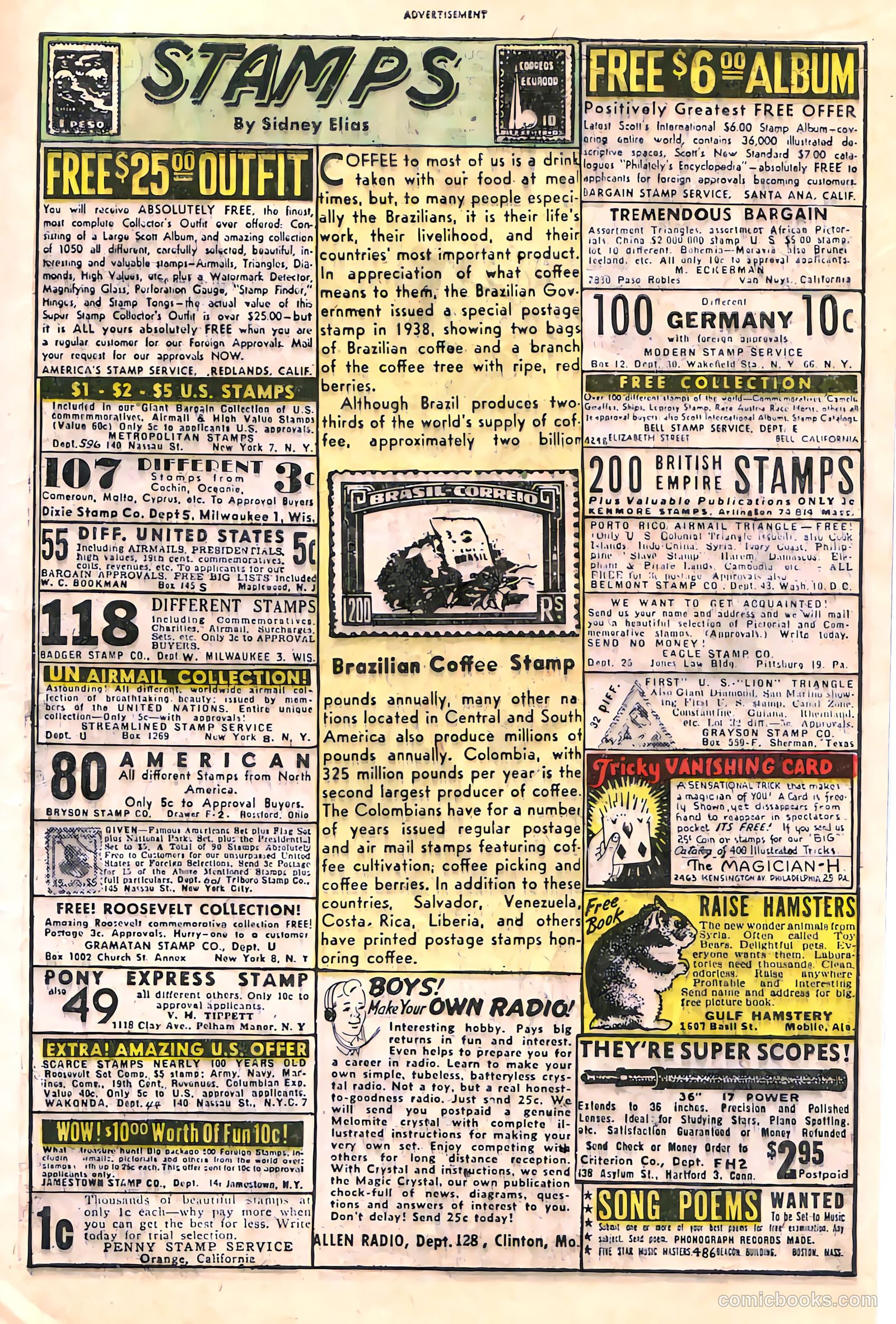 Sheena, Queen of the Jungle #6 (1950, Real Adventures Pub. Co., Inc.) — page 13 of 52
