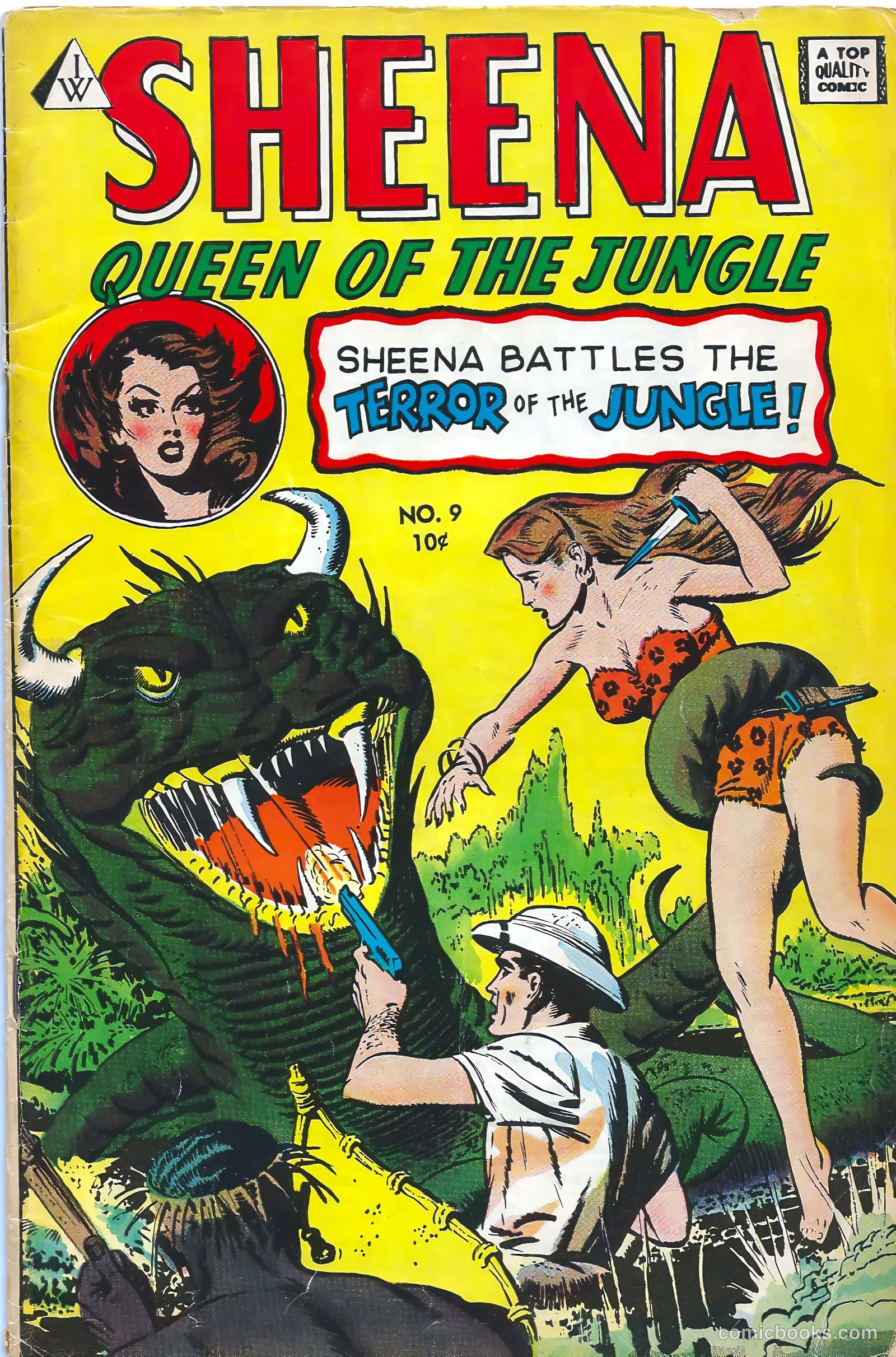 Sheena, Queen of the Jungle