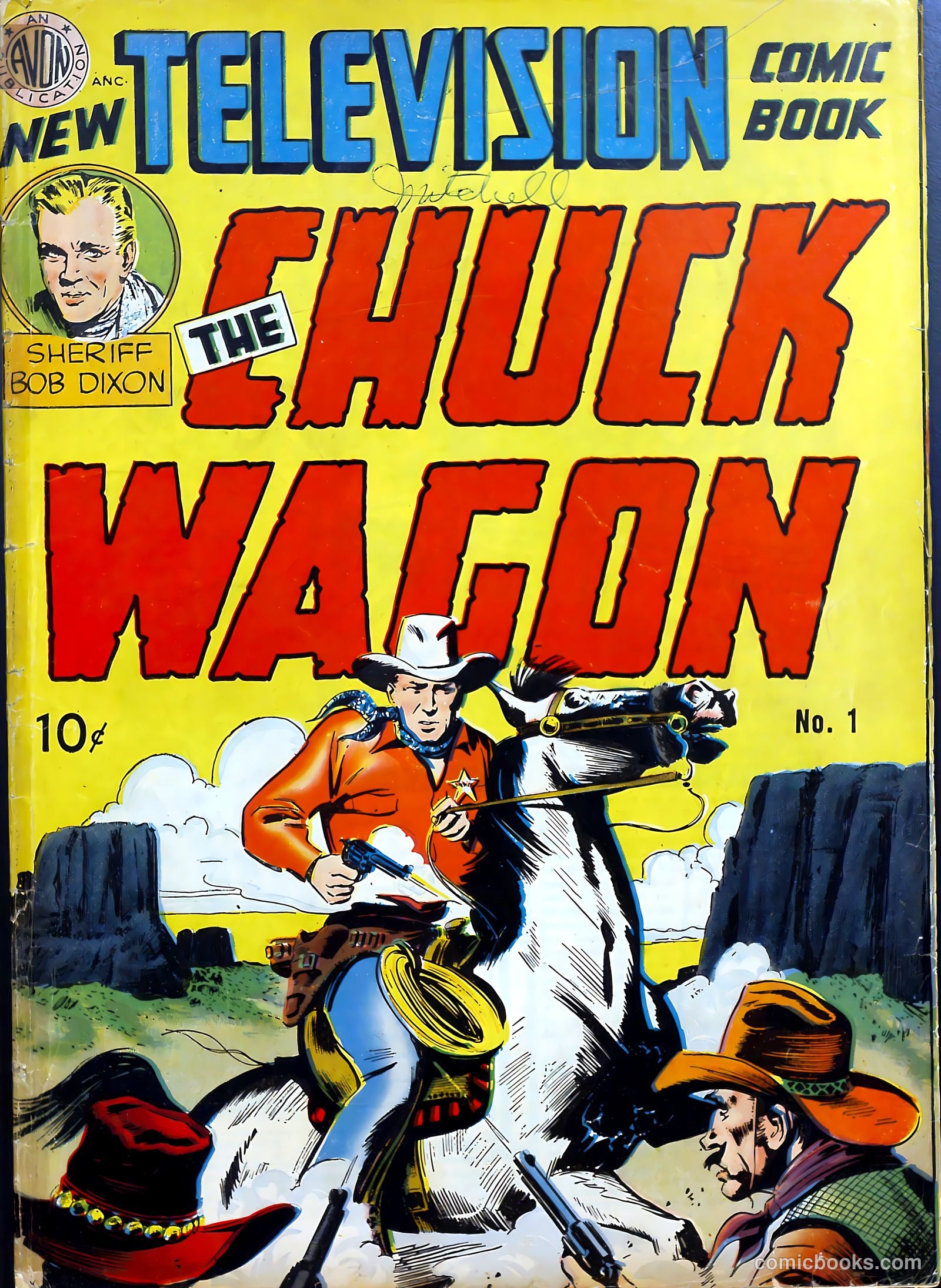 Sheriff Bob Dixon's Chuck Wagon