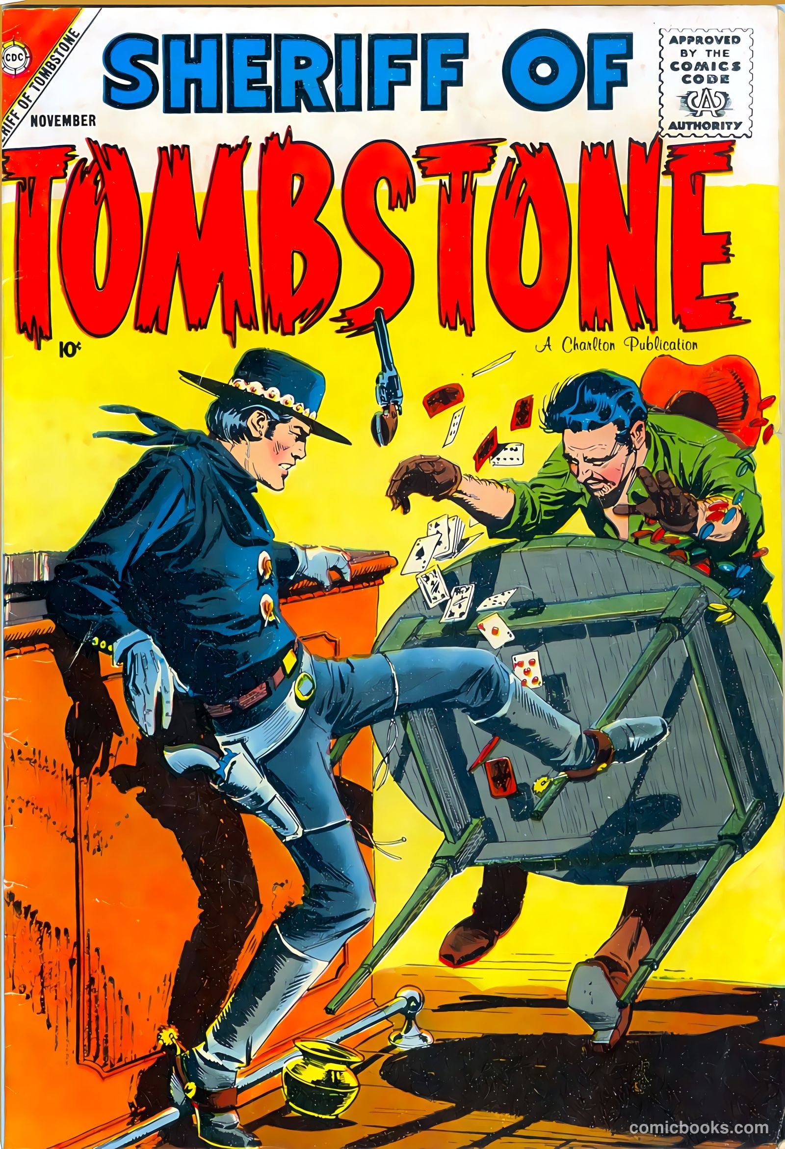 Sheriff of Tombstone #1