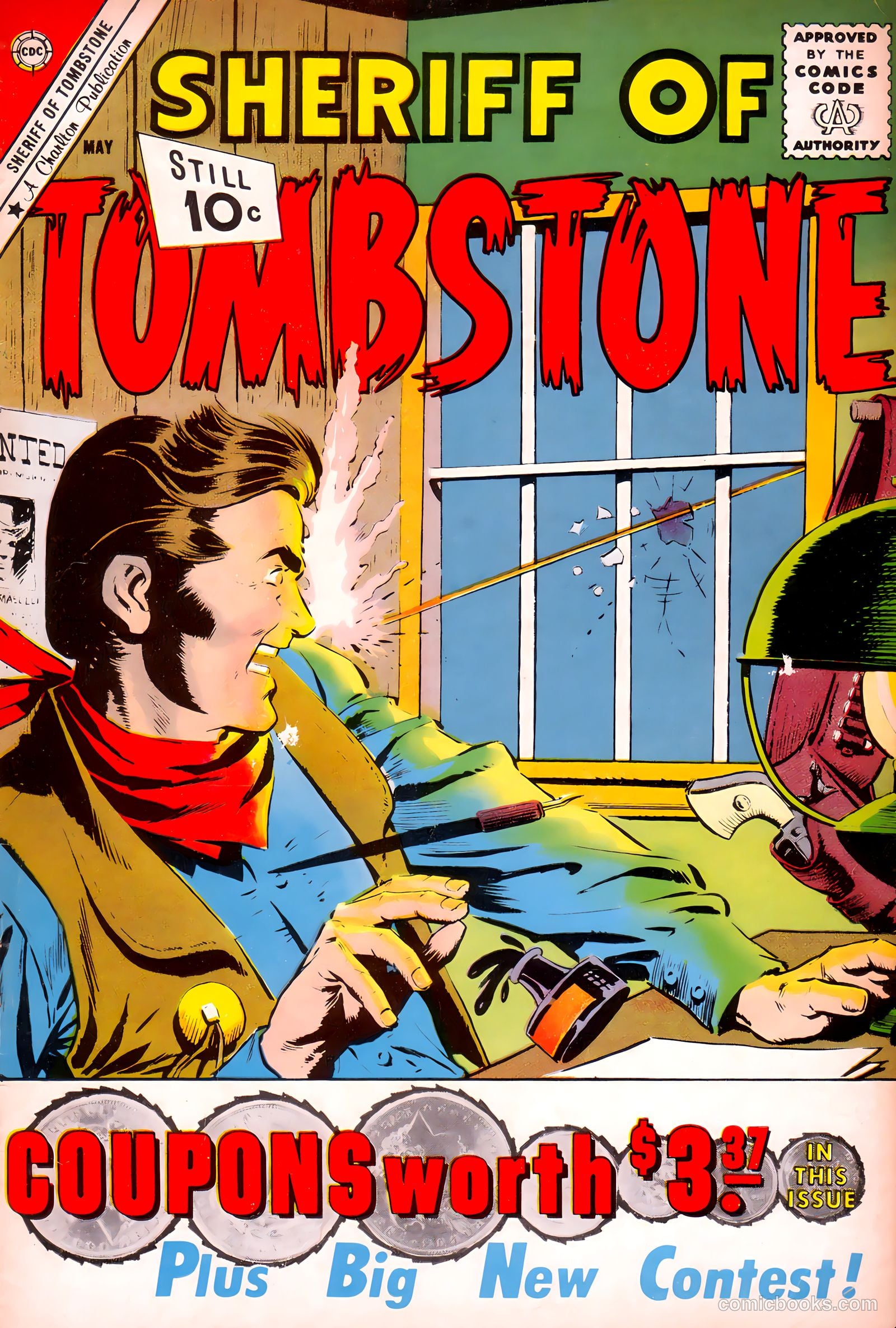 Sheriff of Tombstone #15