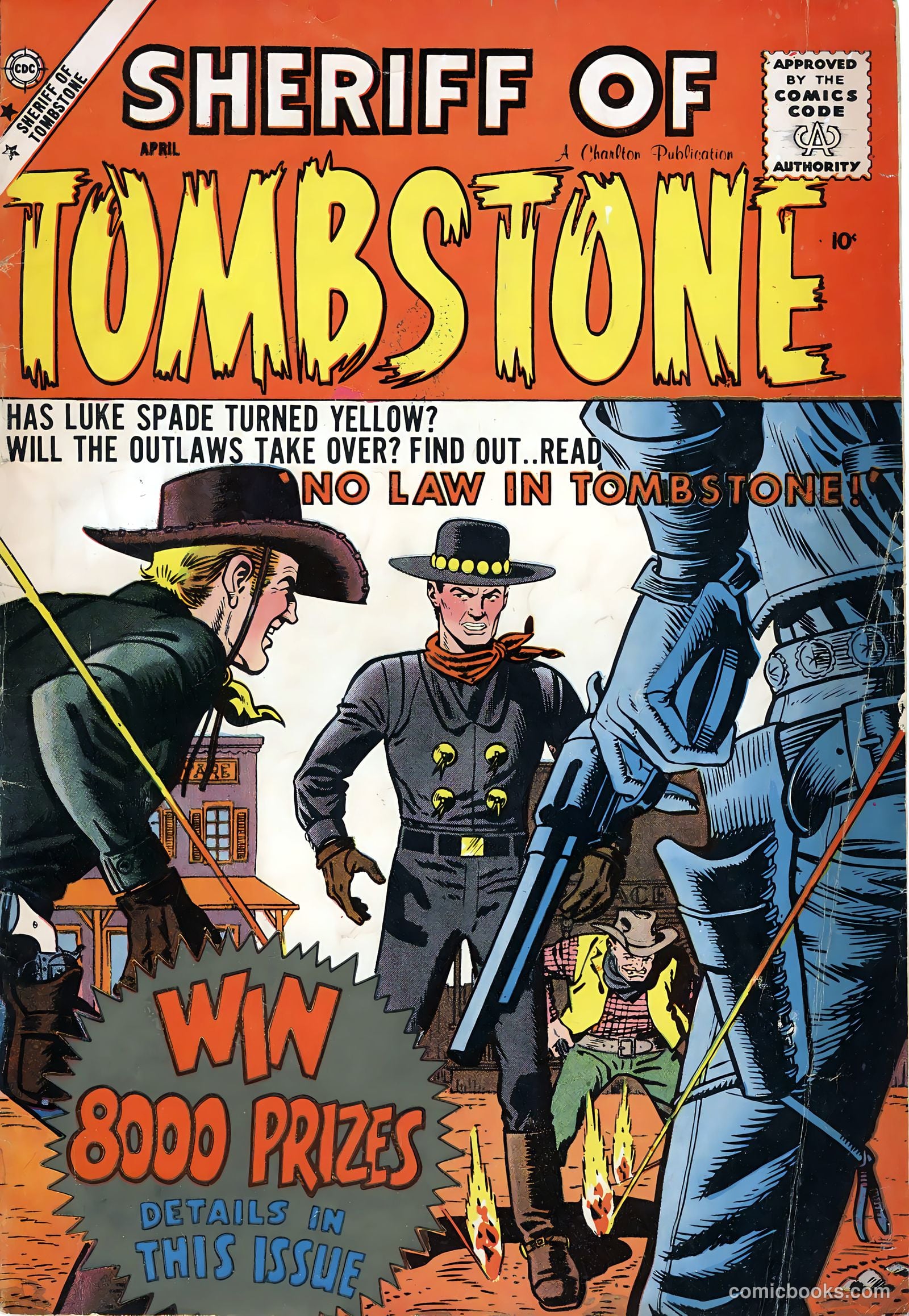 Sheriff of Tombstone #3